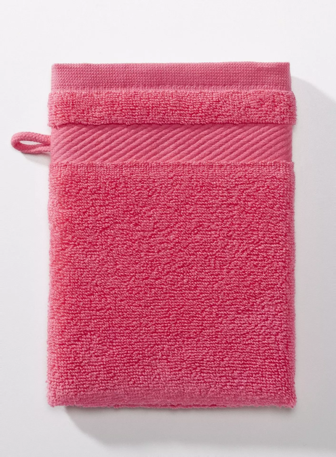 Waschhandschuh Micro Baumwolle Casa Nova Textil 16 x 21 cm