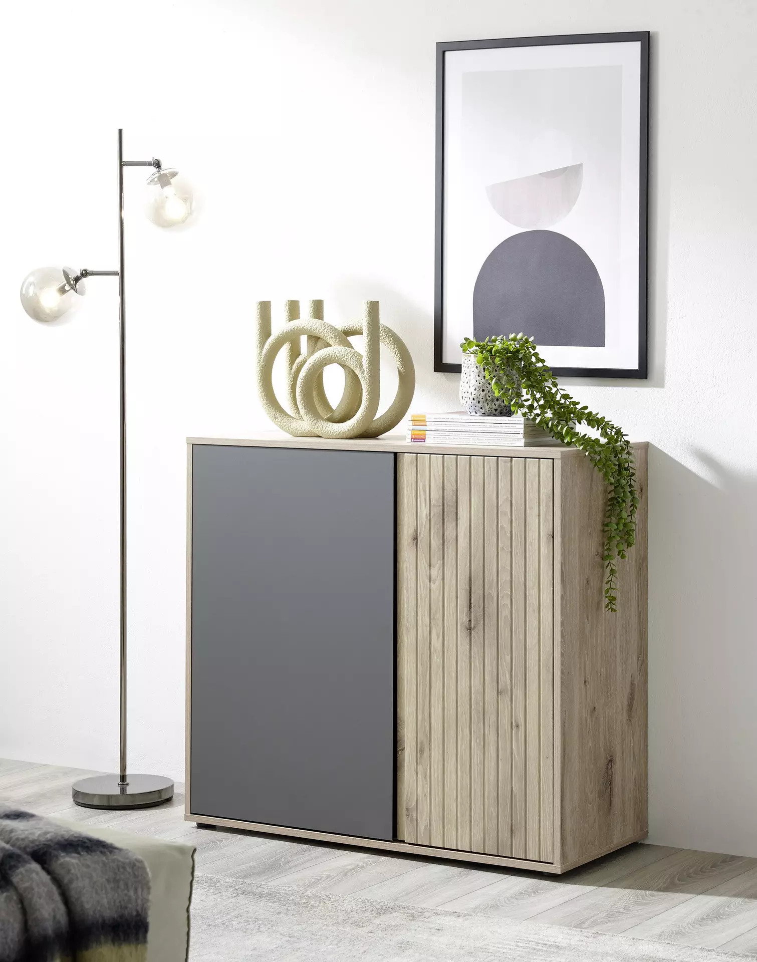 Kommode NOVARA CELECT Holzwerkstoff 94 x 85 x 38 cm