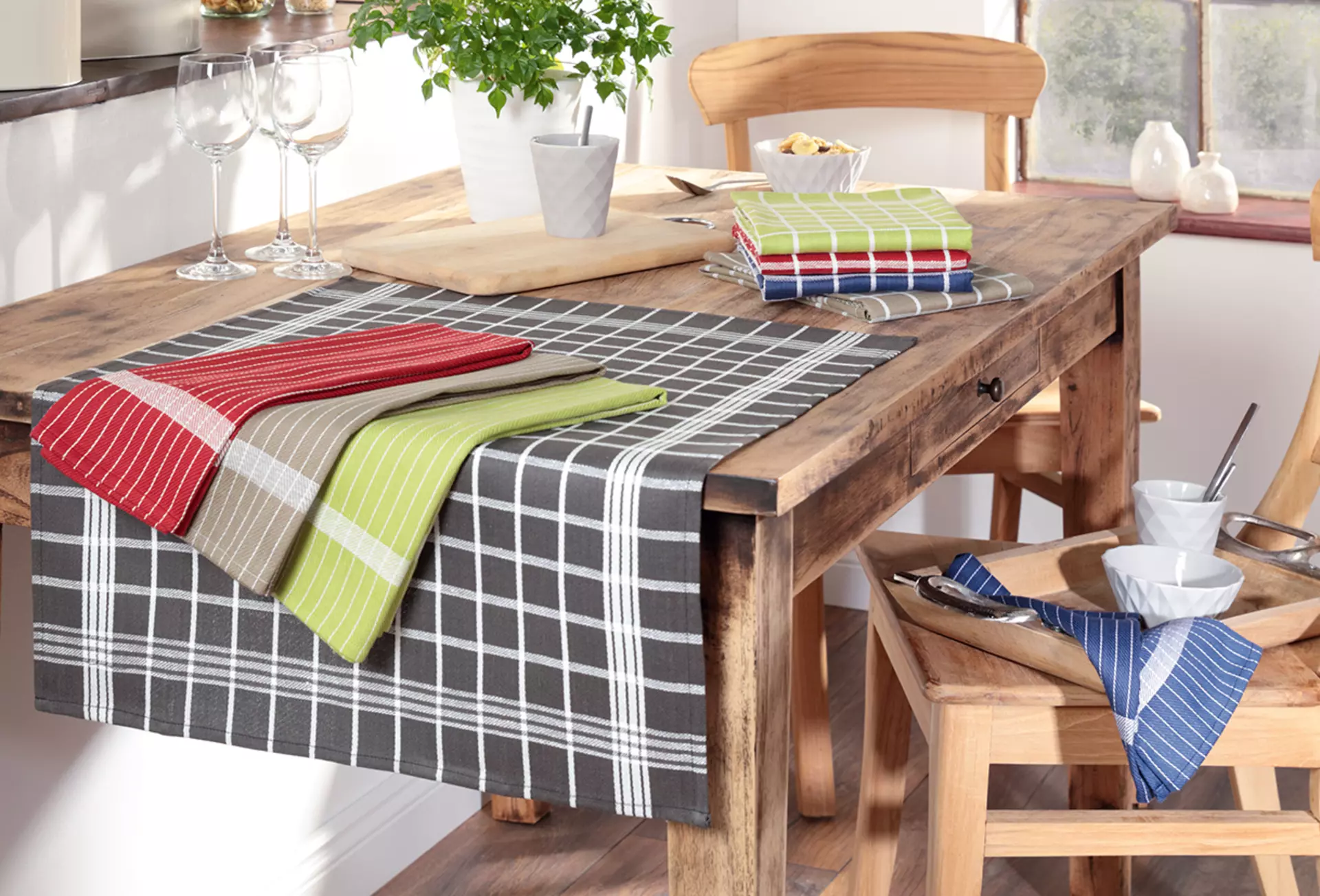 Geschirrtuch Kitchen Ambiente Trendlife Textil 50 x 70 cm