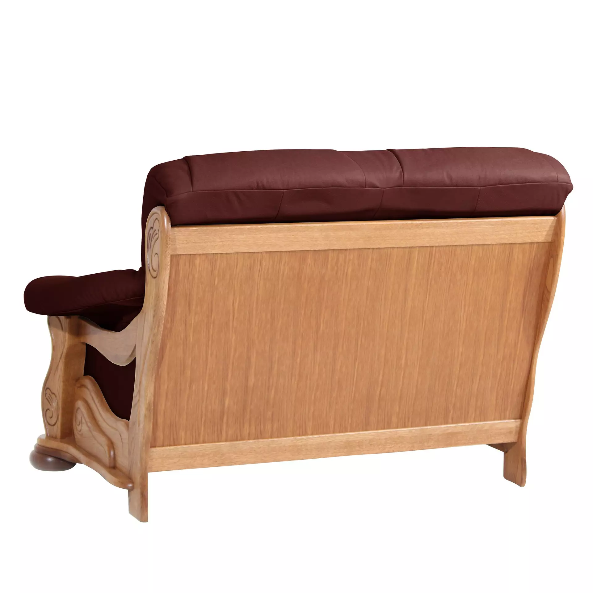 Sofa 2-Sitzer Tennessee Max Winzer Leder 95 x 95 x 148 cm