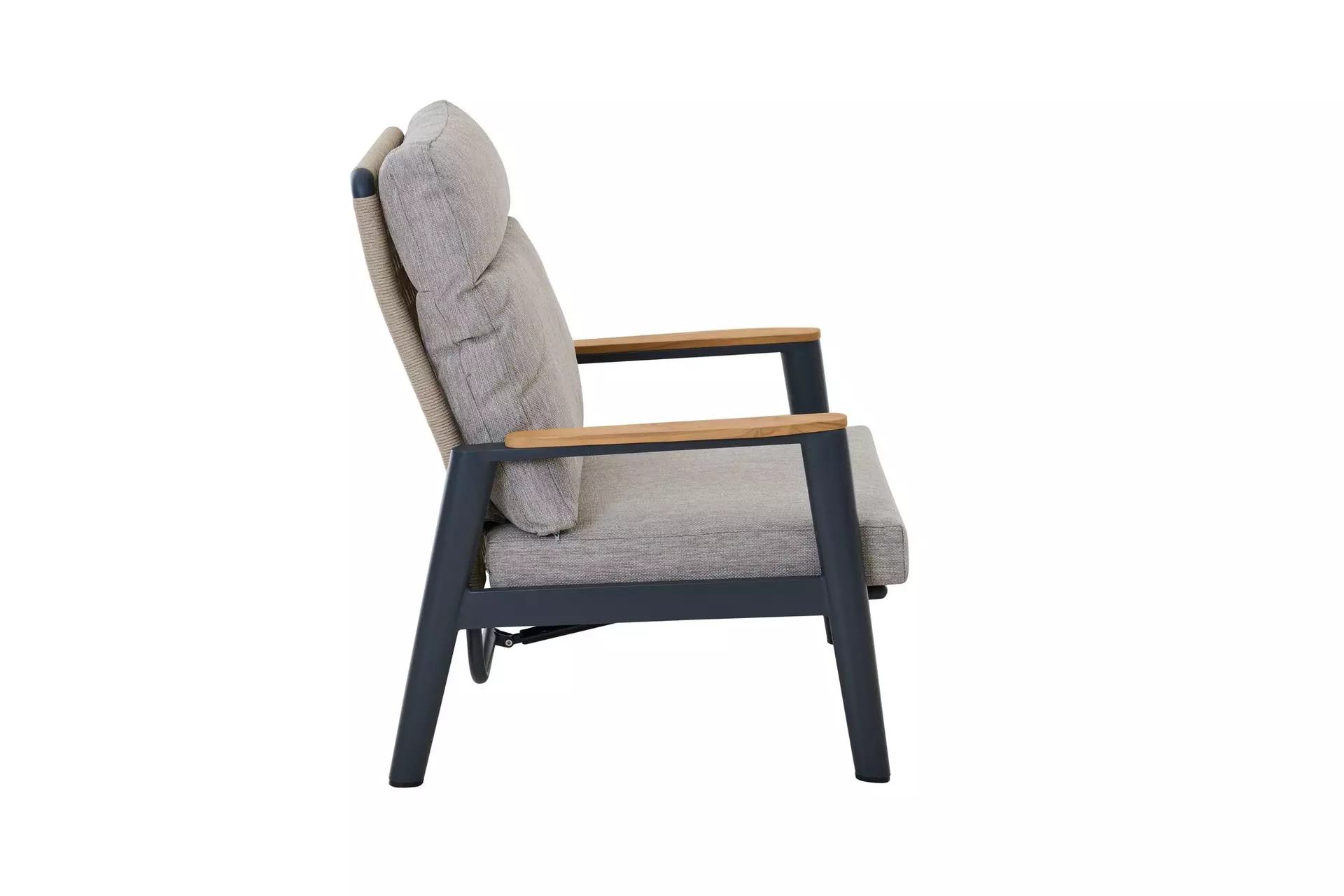 Gartenstuhl LATEA MONDO Textil 79 x 92 x 86 cm