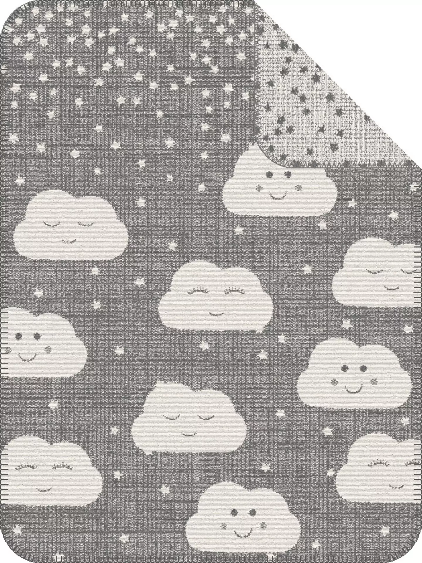 Babydecke Junior Wolke S. Oliver Textil 75 x 100 cm