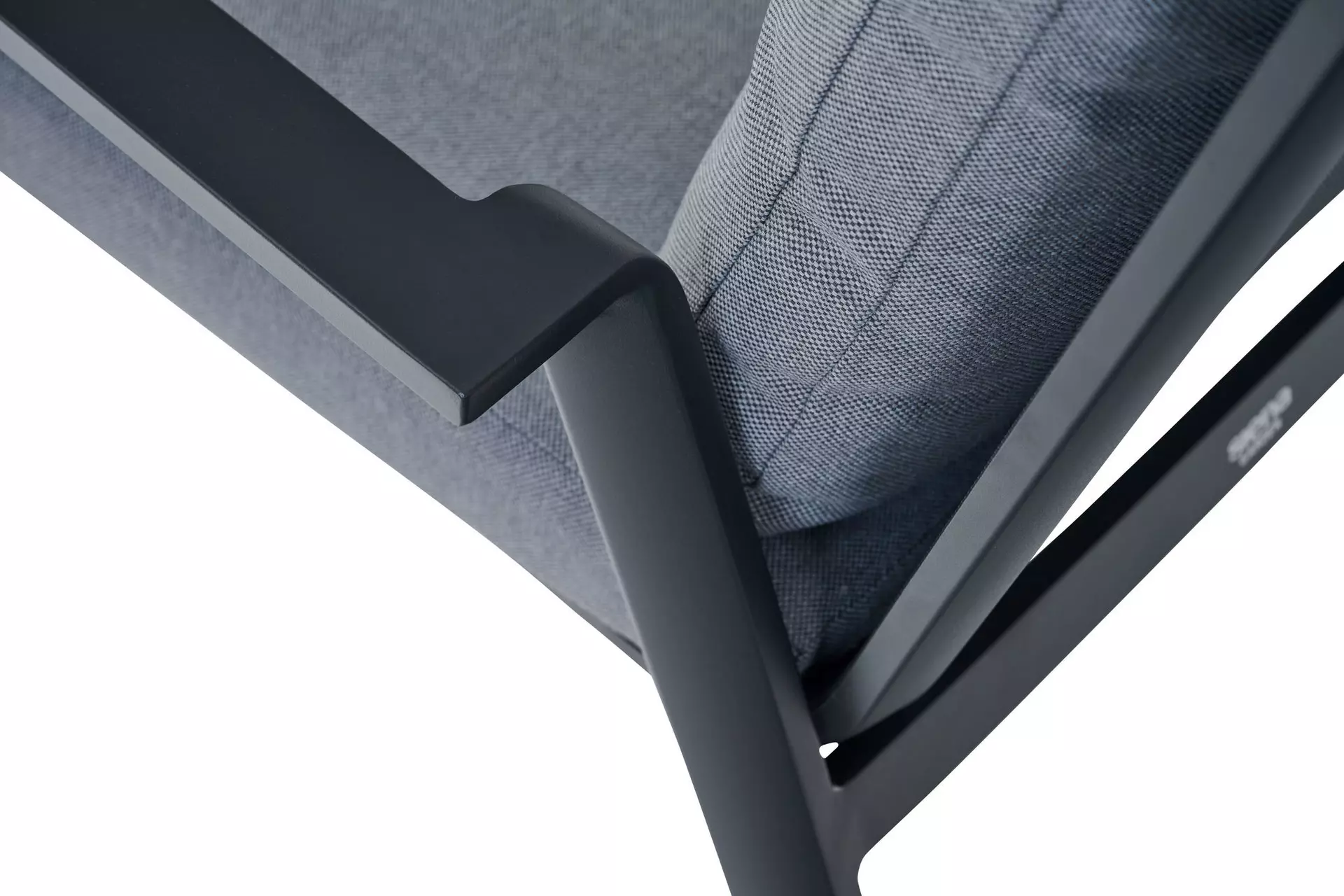 Gartensessel VALENCIA Outdoor Textil 67 x 98 x 65 cm