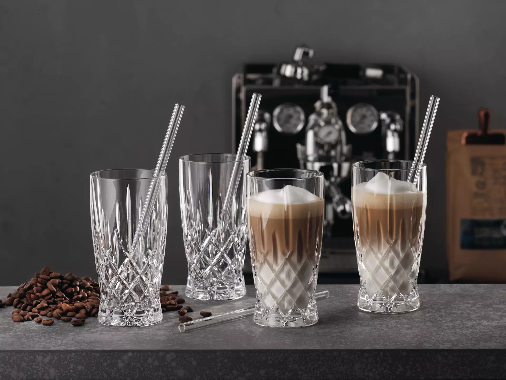 Latte Macchiato Glas Noblesse Nachtmann Glas 75 x 146 x 75 cm