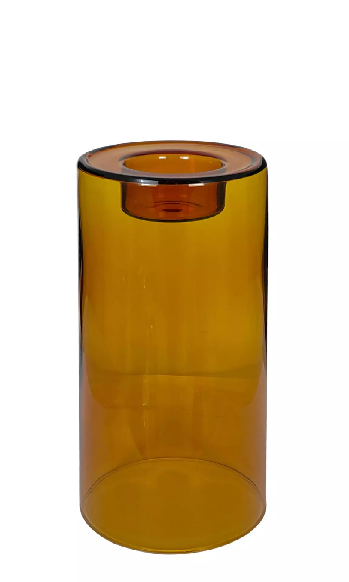 Teelichthalter Escala Kaheku Glas 8 x 14 x 8 cm
