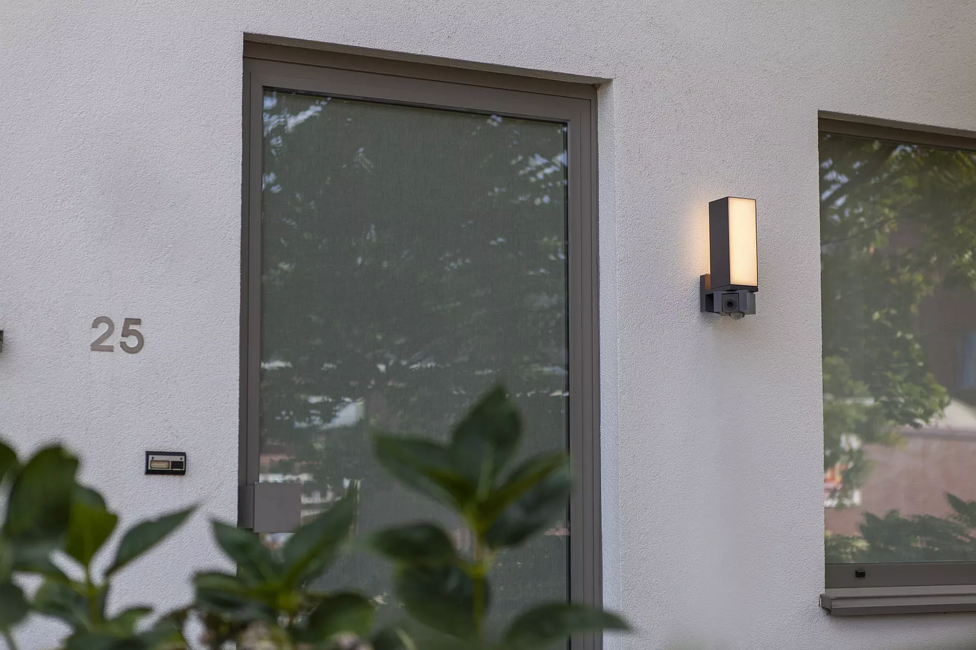 Wand-Aussenleuchte CUBA Eco-Light Metall 19 x 32 x 9 cm