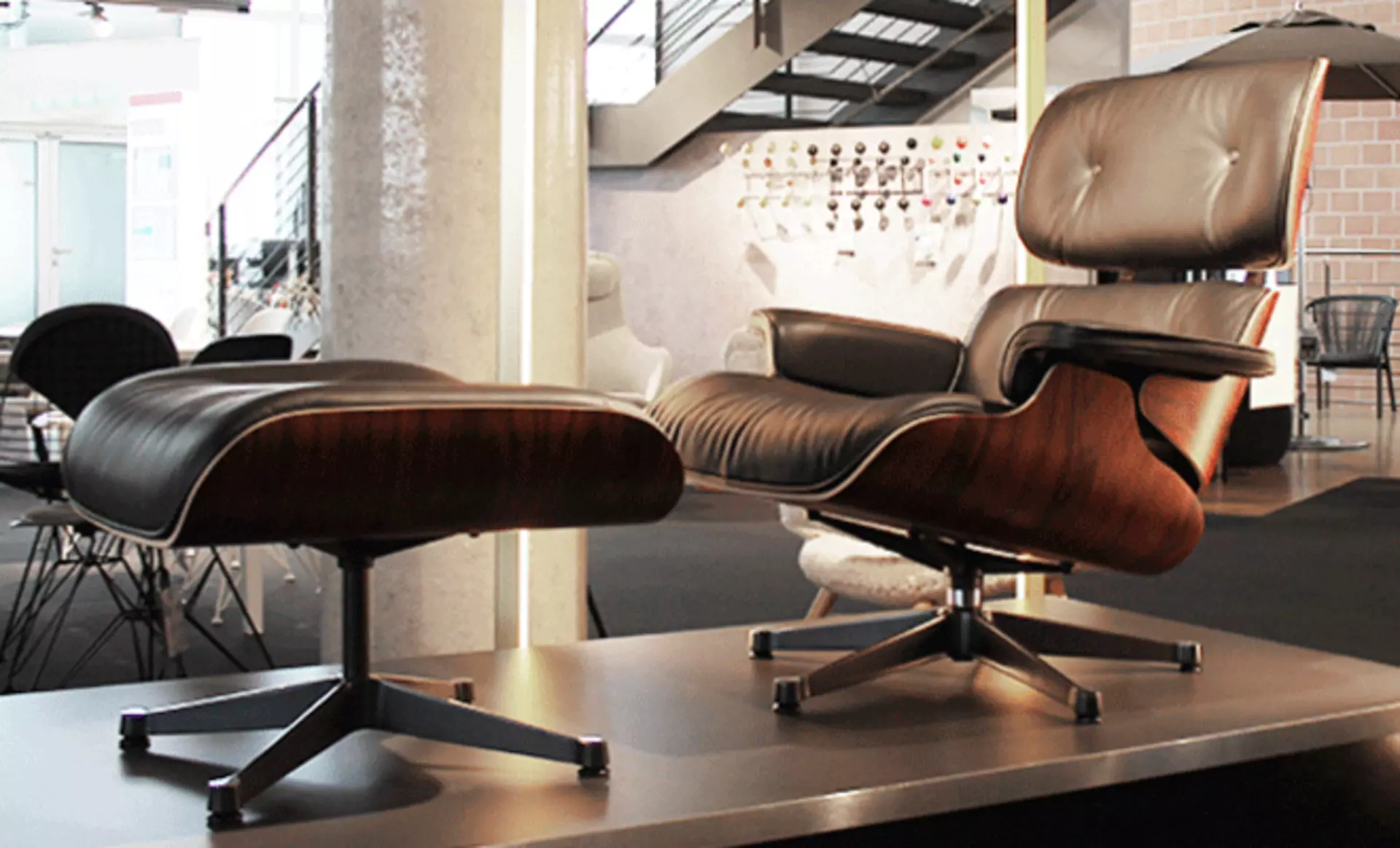 Sessel-Ikone: der Eames Lounge Chair von Vitra