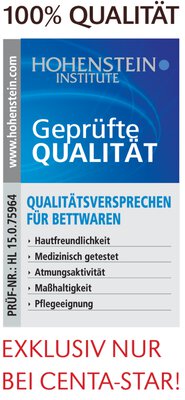 7. Bild von Ganzjahresdecke Centa-Star weiß