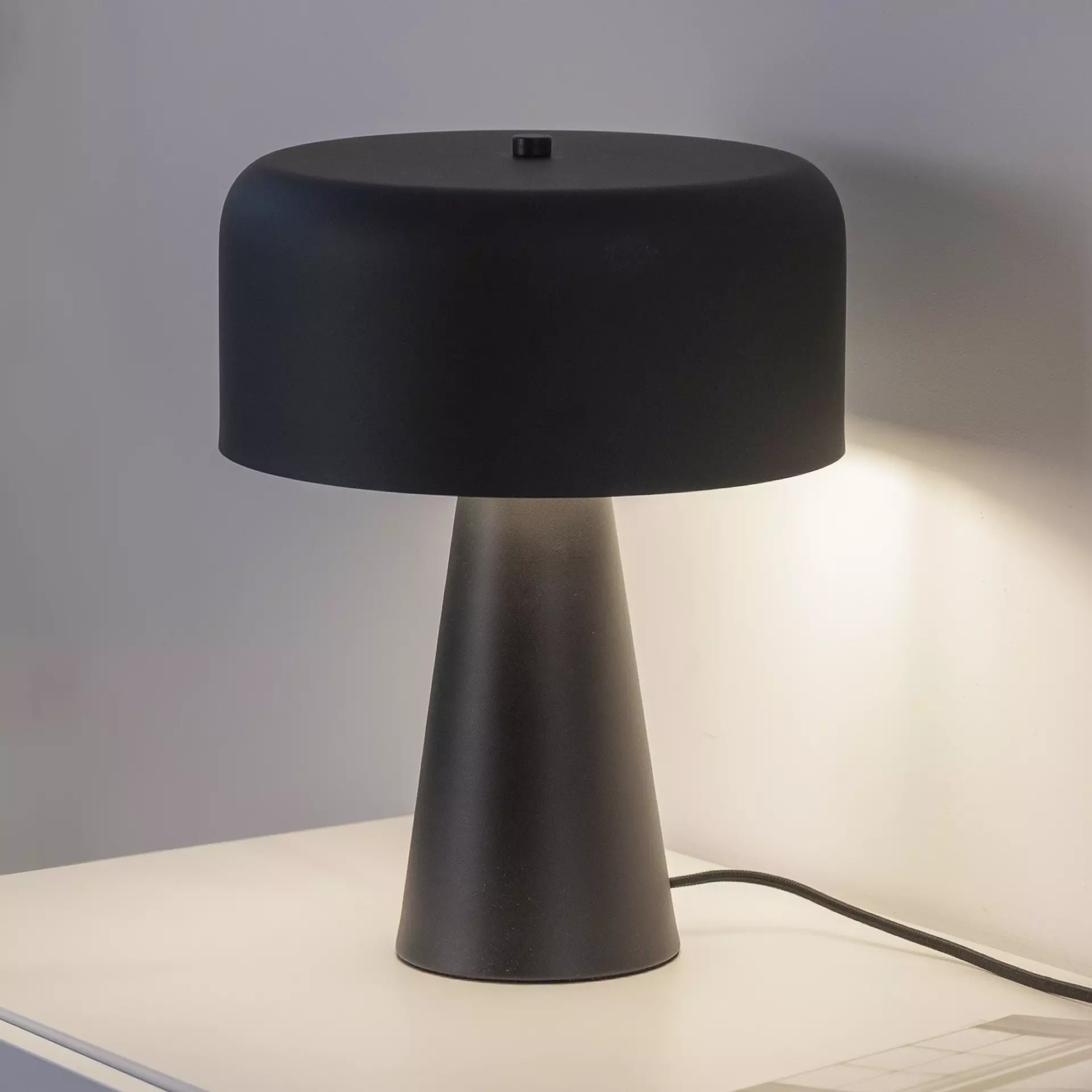 Tischleuchte SW PENTO SCHÖNER WOHNEN-Kollektion Kunststoff 26 x 34 x 26 cm