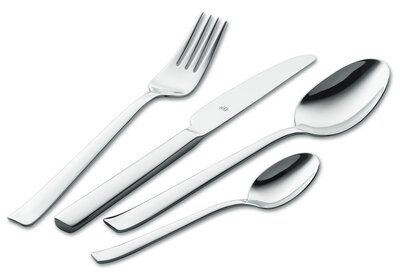 Bild von Besteckset Metall silber