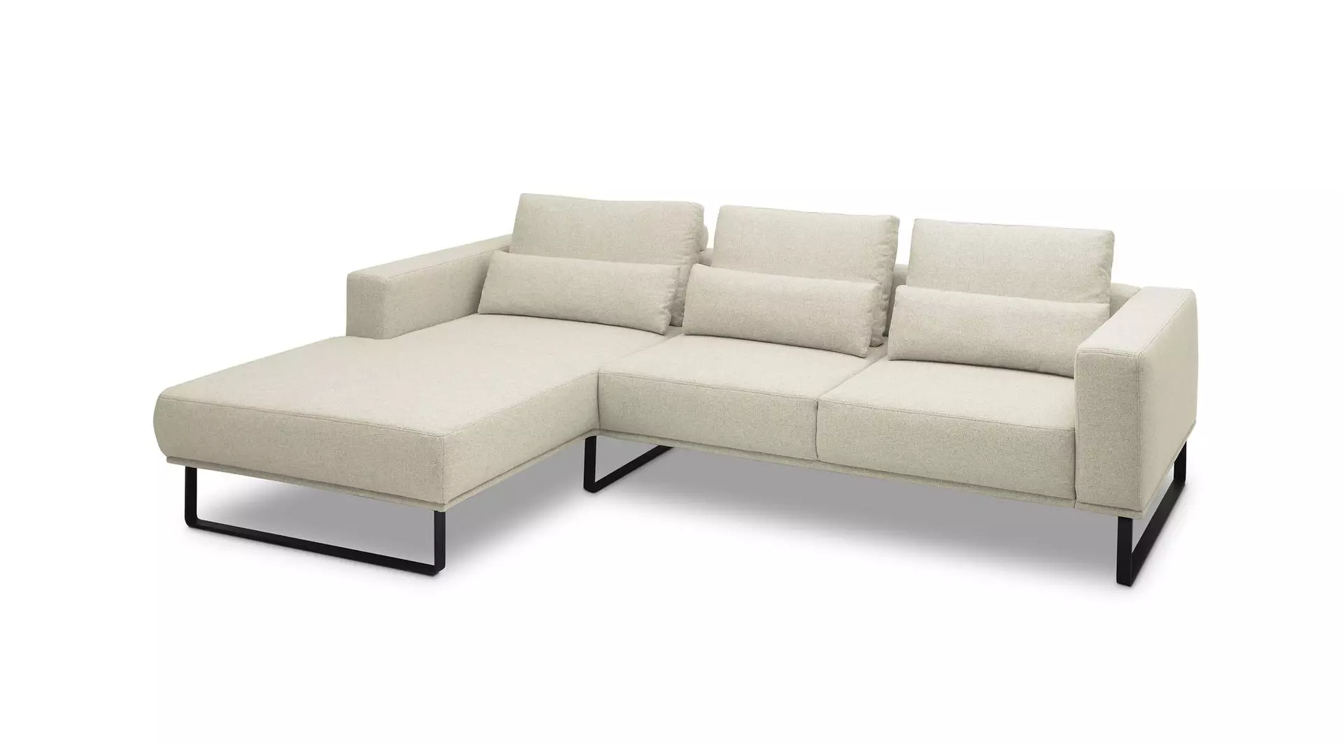 Polstergarnitur JustB! PM100 JustB Textil 185 x 67 x 332 cm
