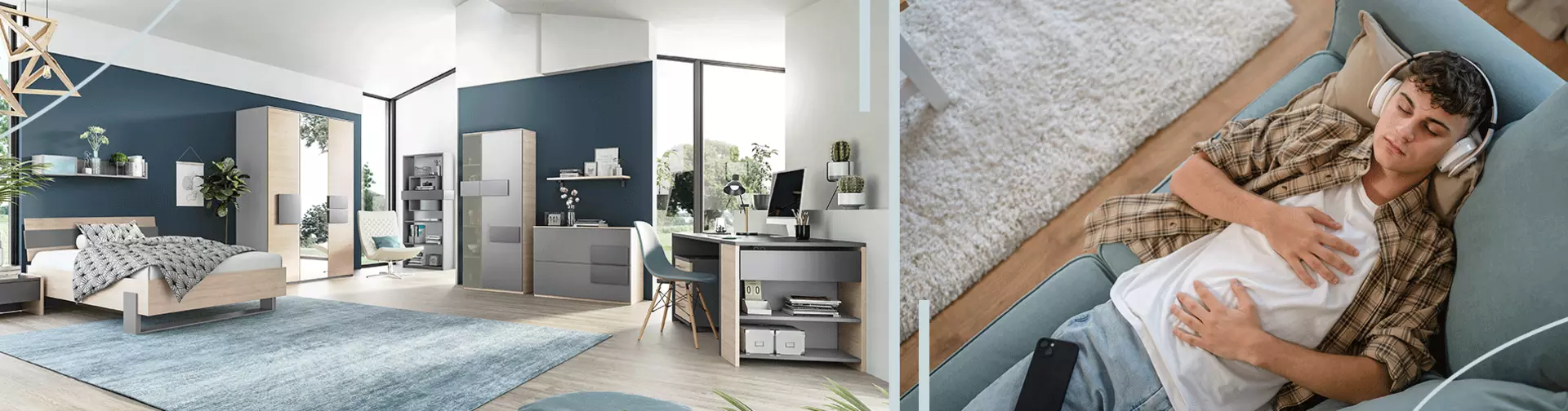 Desktopbanner für den Wohntipp Rückzugsort für Teenager schaffen