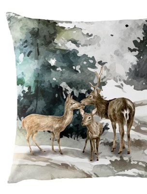 4. Bild von Satin-Bettwäsche Bierbaum braun