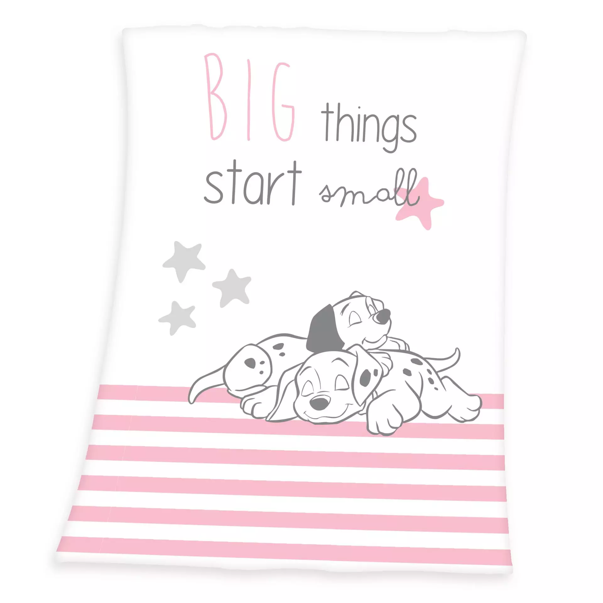 Babydecke 101 Dalmantiner Disney baby Textil 75 x 100 cm