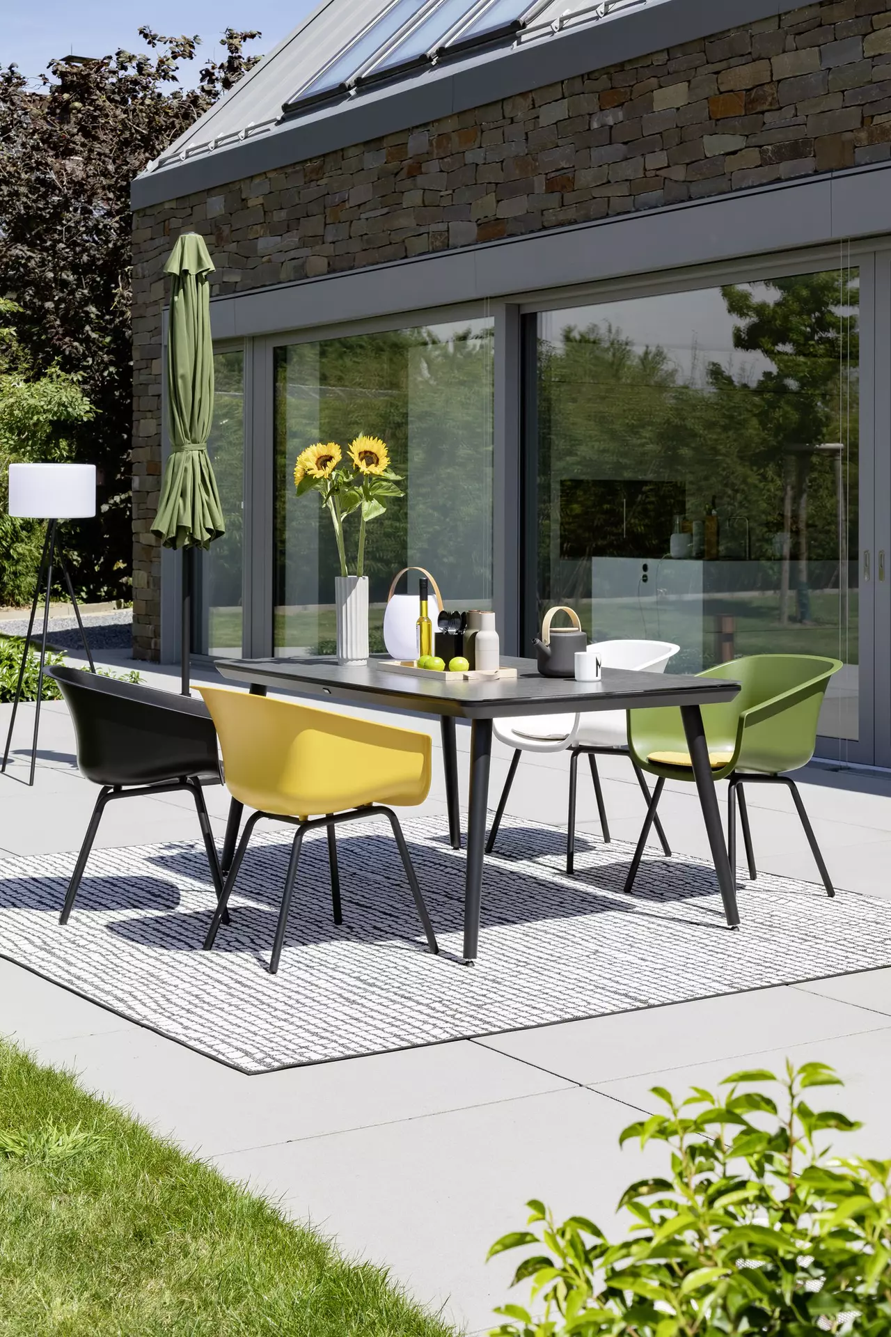 Outdoorteppich Parkland SCHÖNER WOHNEN-Kollektion Textil 70 x 140 cm