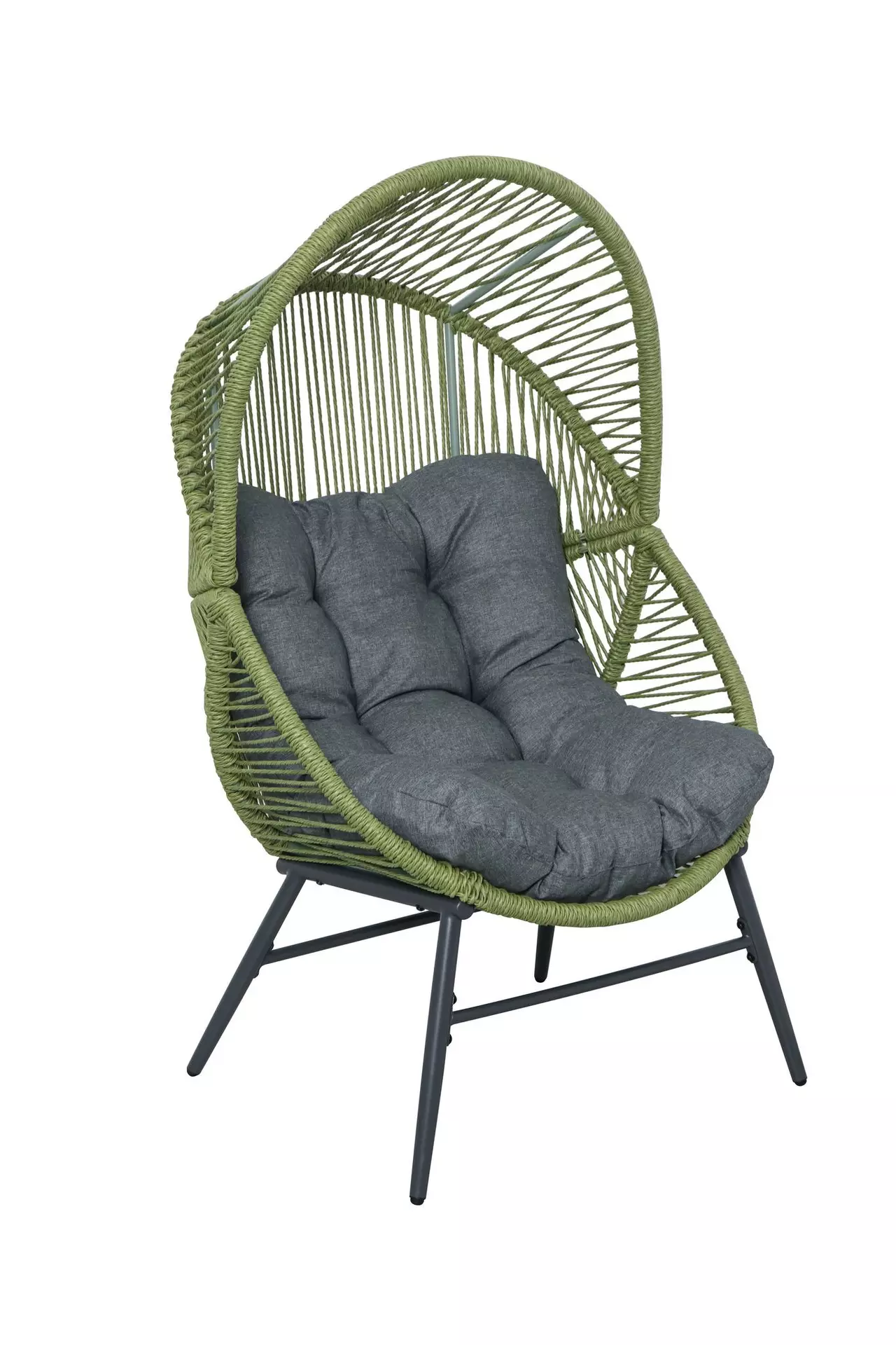 Loungesessel ELDA Outdoor Textil 88 x 158 x 70 cm