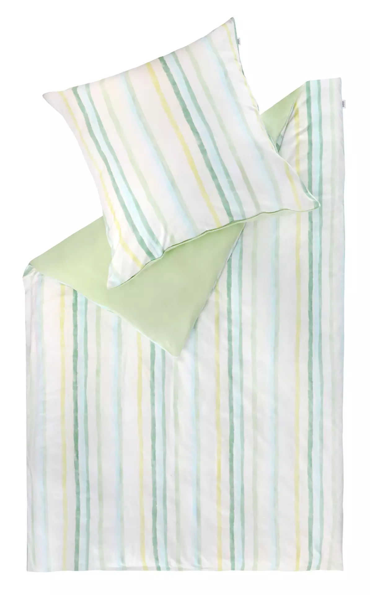 Flanell-Bettwäsche Aquastripes SCHÖNER WOHNEN-Kollektion Textil 135 x 200 cm