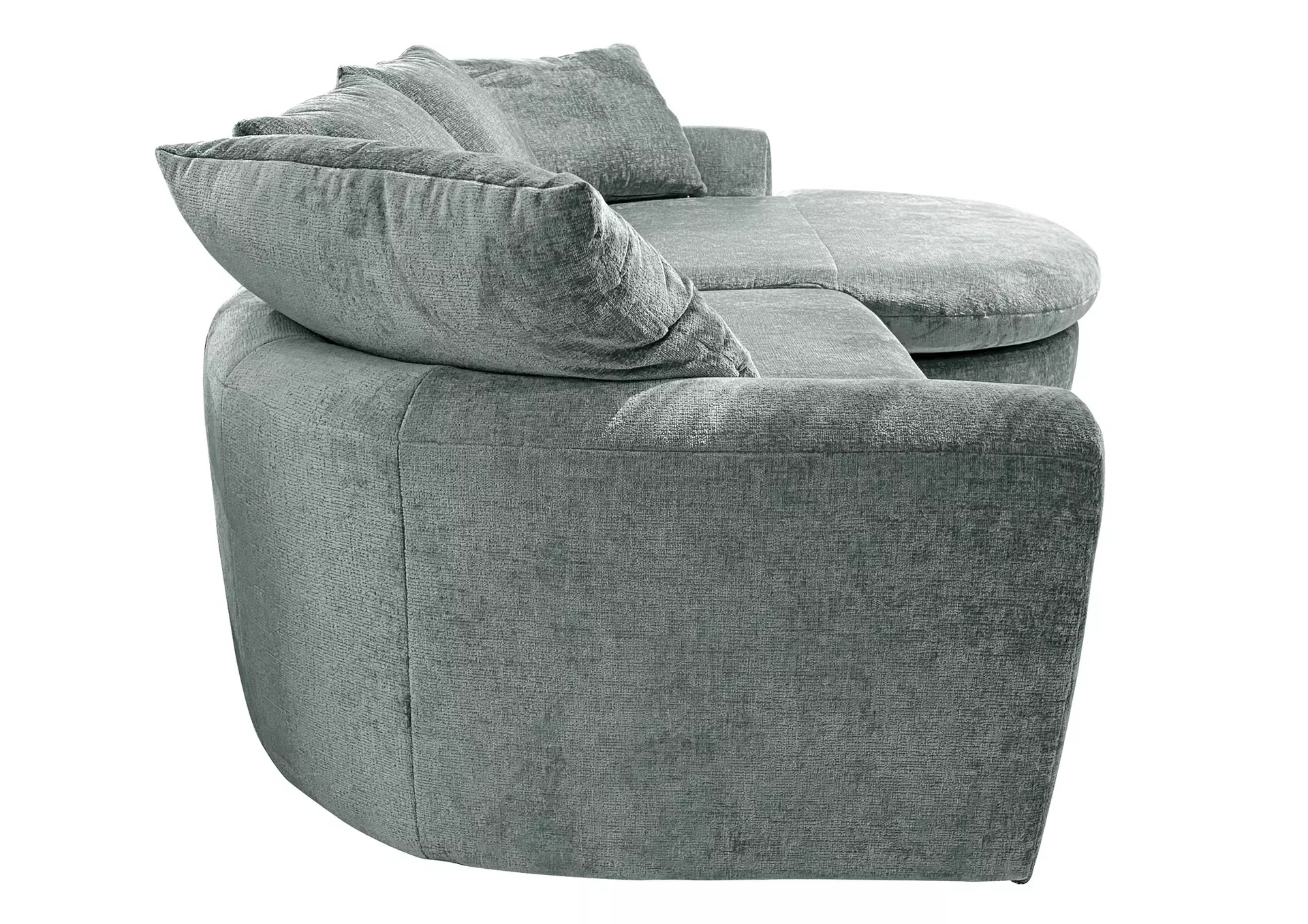 Bigsofa TOBINA Gutmann Factory Textil 178 x 64 x 250 cm