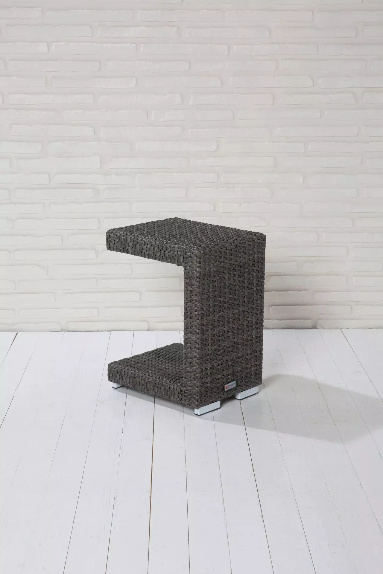 Beistelltisch Barcelona Outdoor Metall 40 x 46 x 32 cm