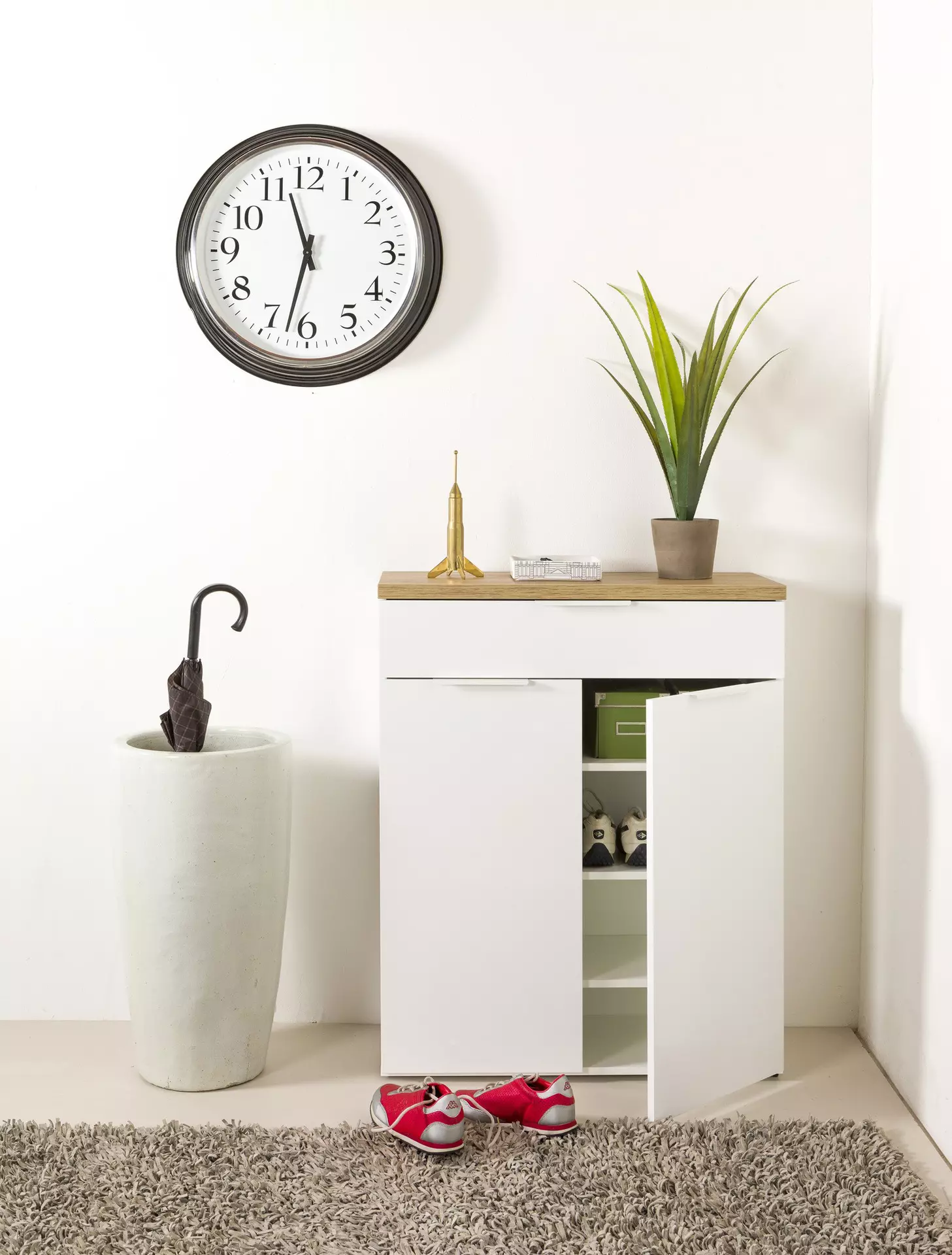 Schuhschrank MUNDI Composad Holzwerkstoff 35 x 102 x 82 cm