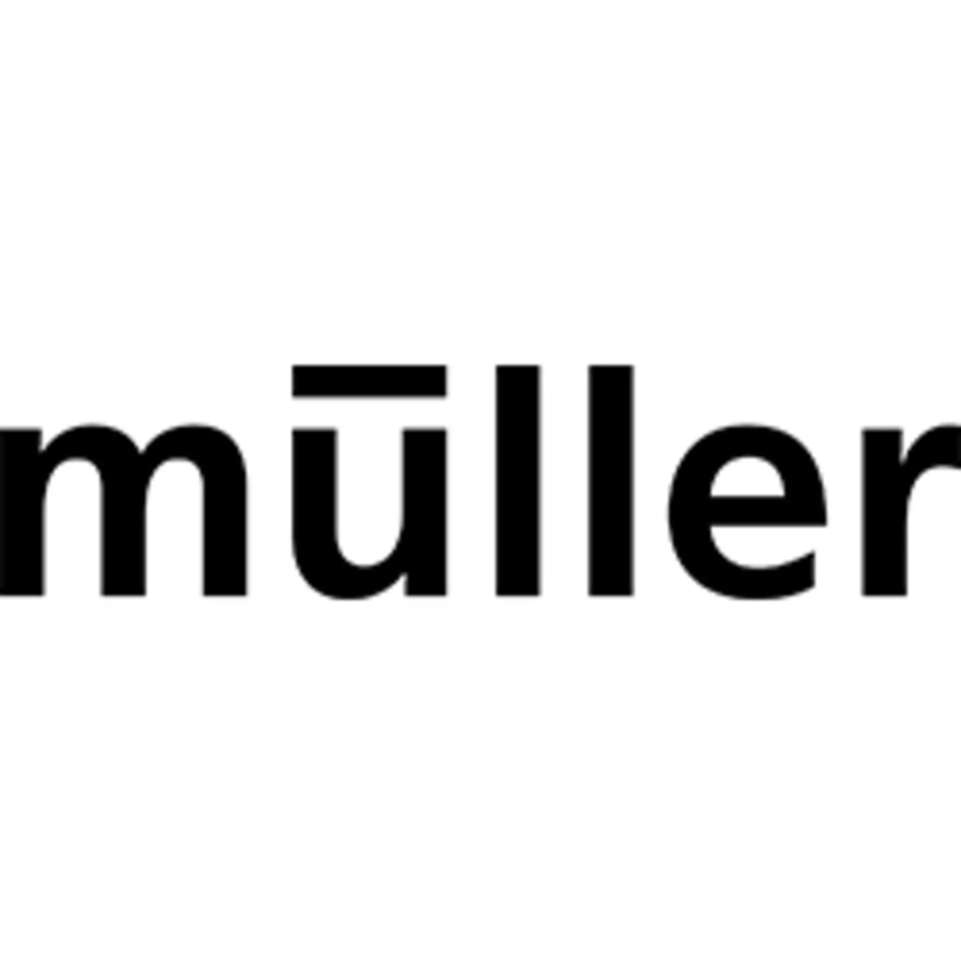 Logo der Designmarke Müller Möbelfabrikation