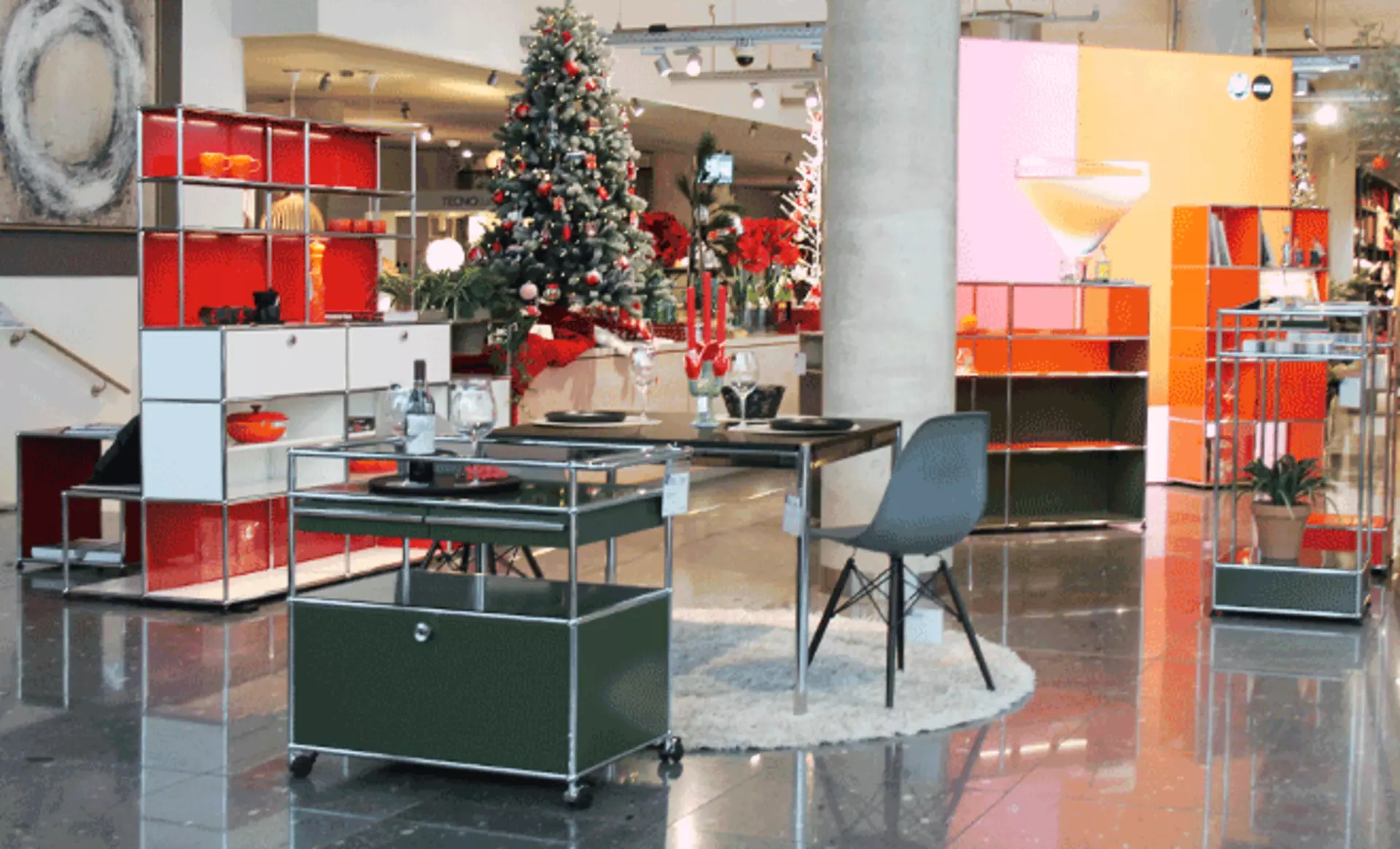 USM making places welcoming im EG bei interni by inhofer