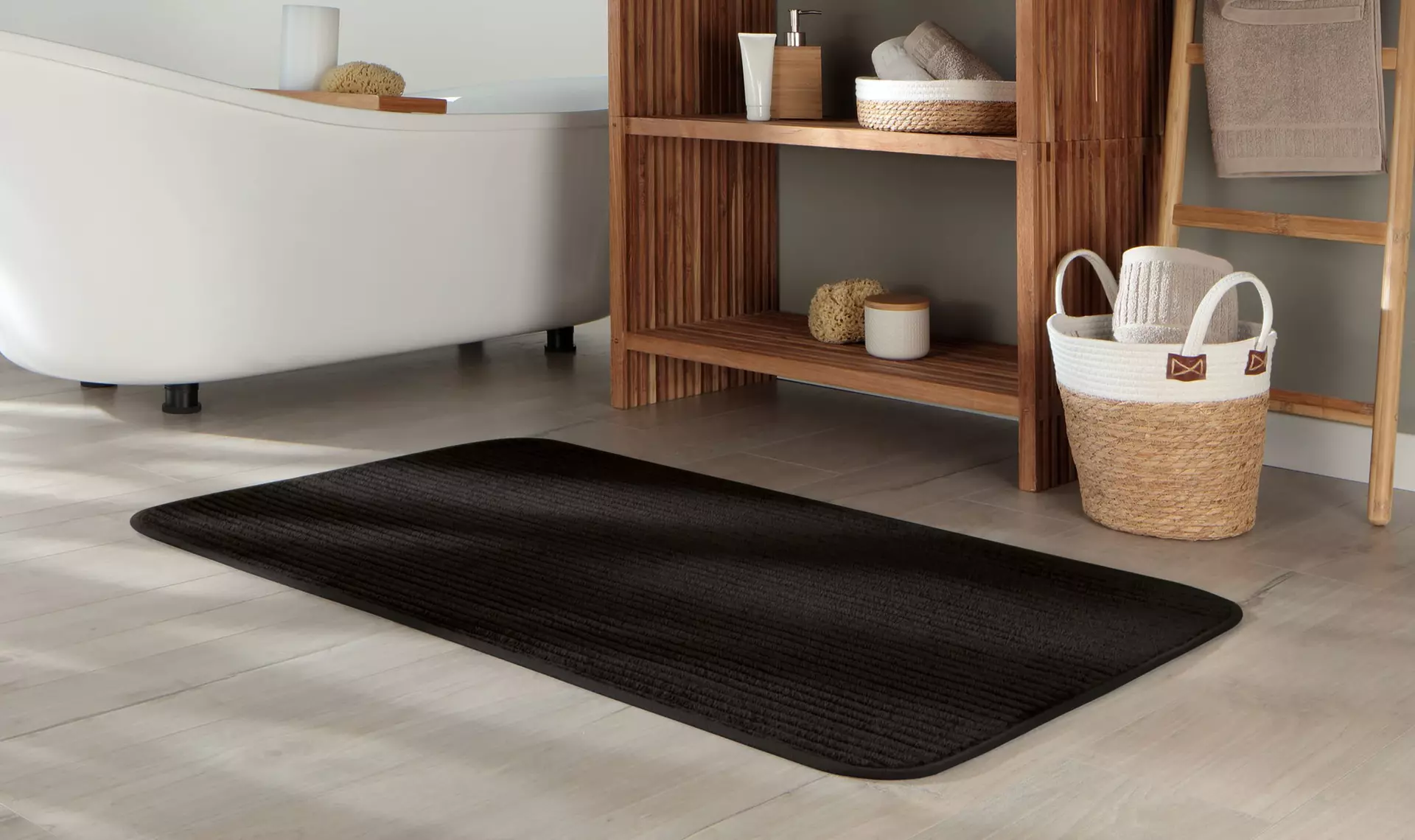 Badteppich Berlin Ambiente Trendlife Textil 70 x 120 cm