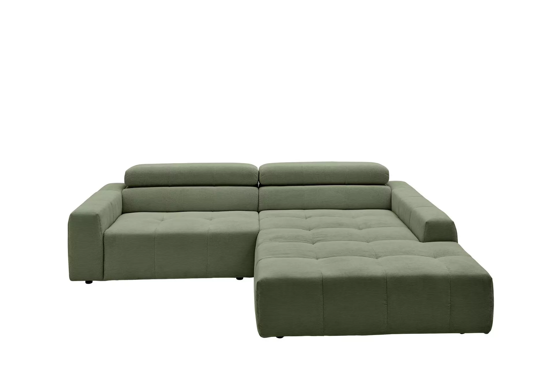 Polstergarnitur DENVER LASCONDO Textil 217 x 68 x 258 cm