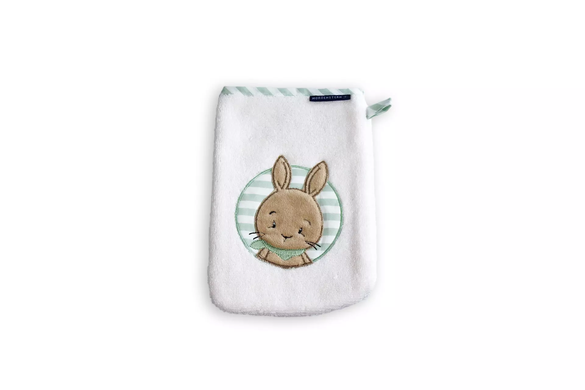 Waschhandschuh Hase MORGENSTERN Textil 15 x 21 cm