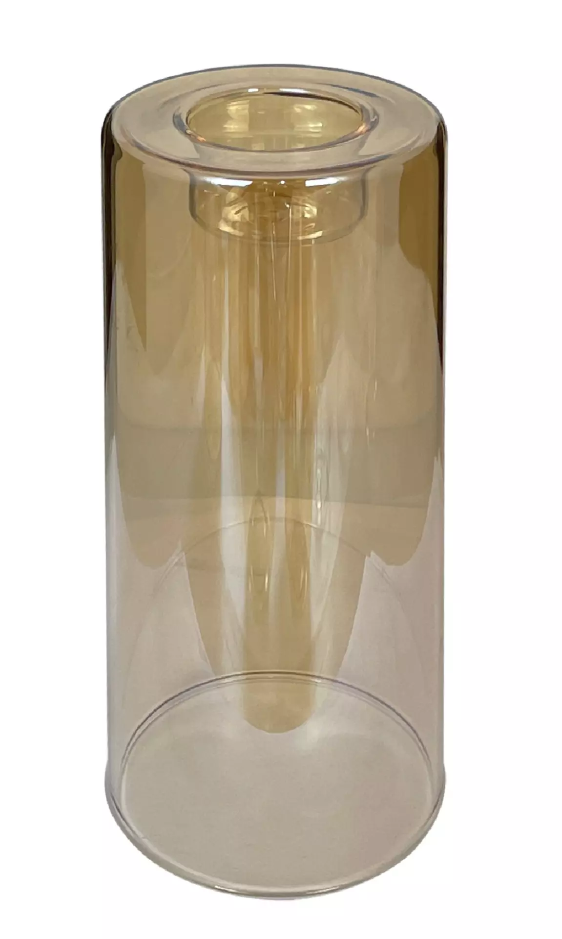 Teelichthalter Escala Kaheku Glas 10 x 25 x 10 cm