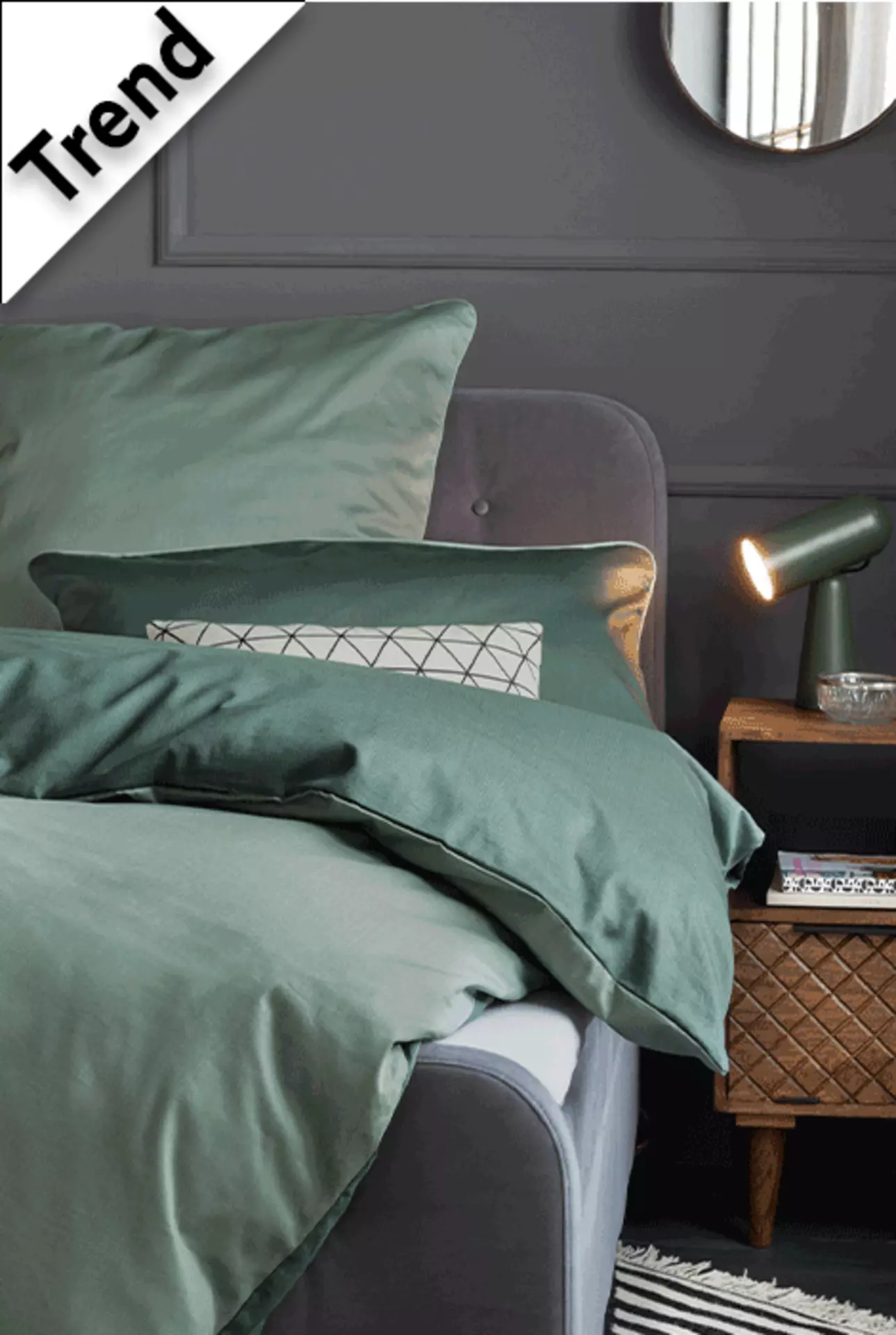 Zum Wohntrend Royal Green 