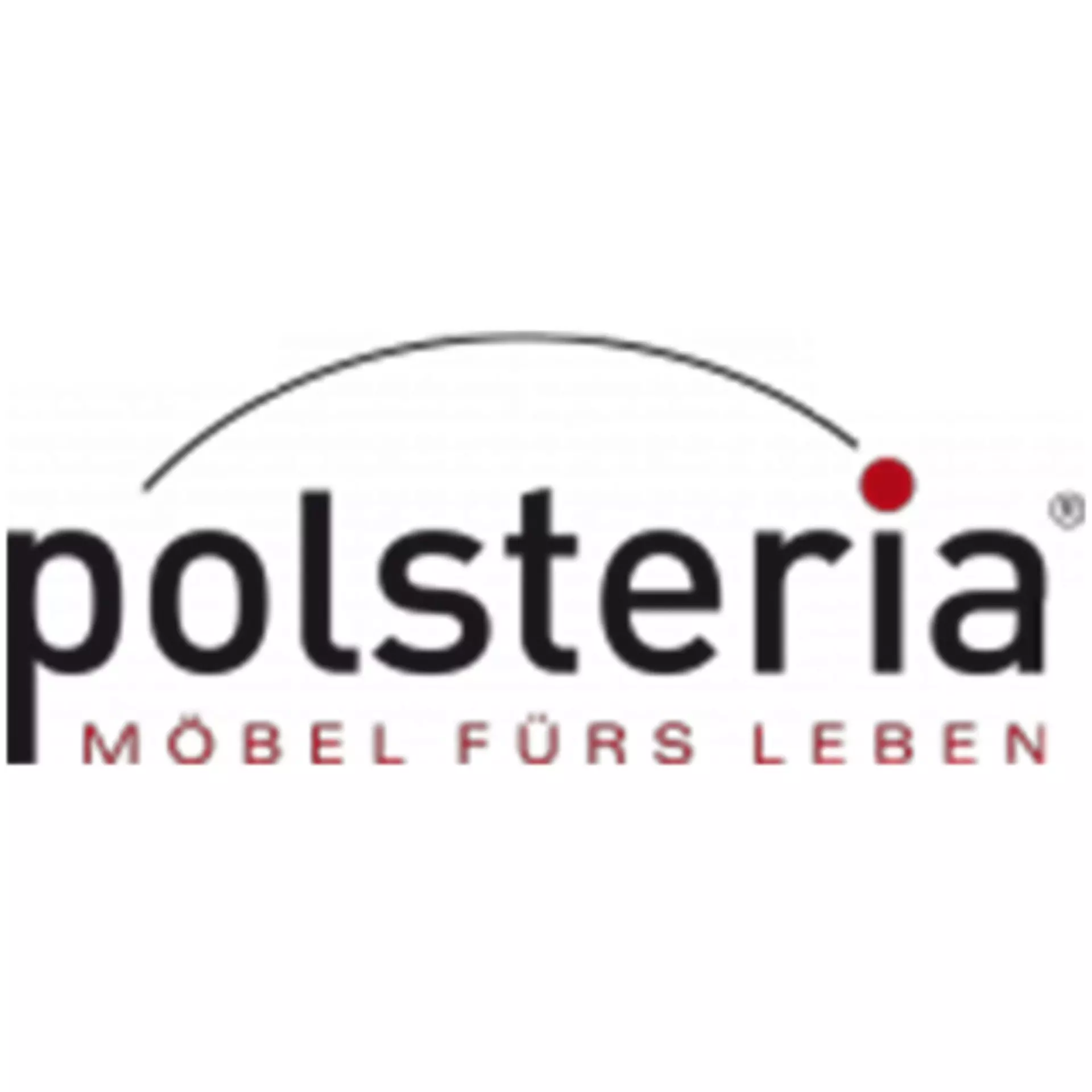 Logo "polsteria - MÖBEL FÜRS LEBEN"