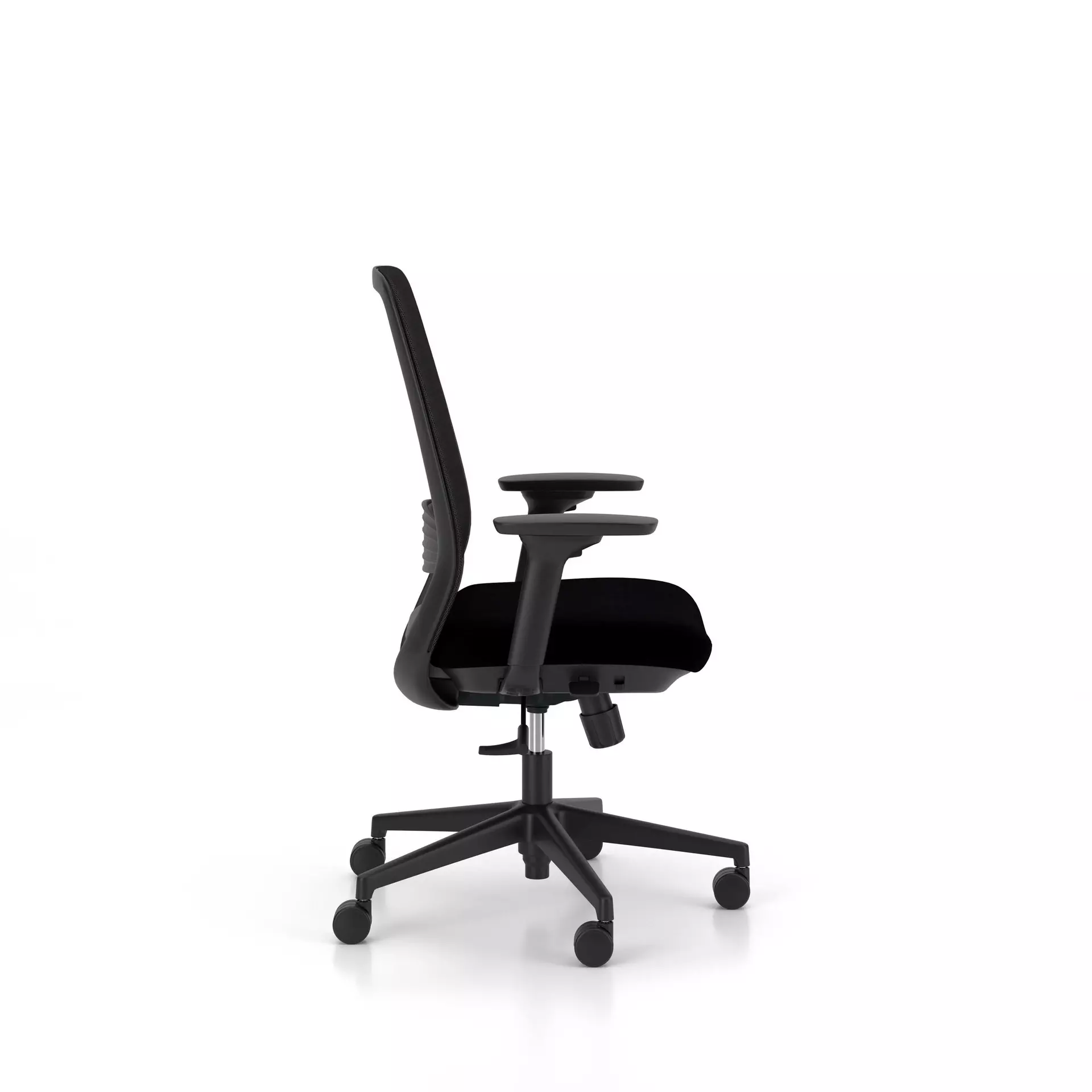 Büro-Drehstuhl ELOVIE SWIVEL Nowy Styl Textil 64 x 101 x 64 cm