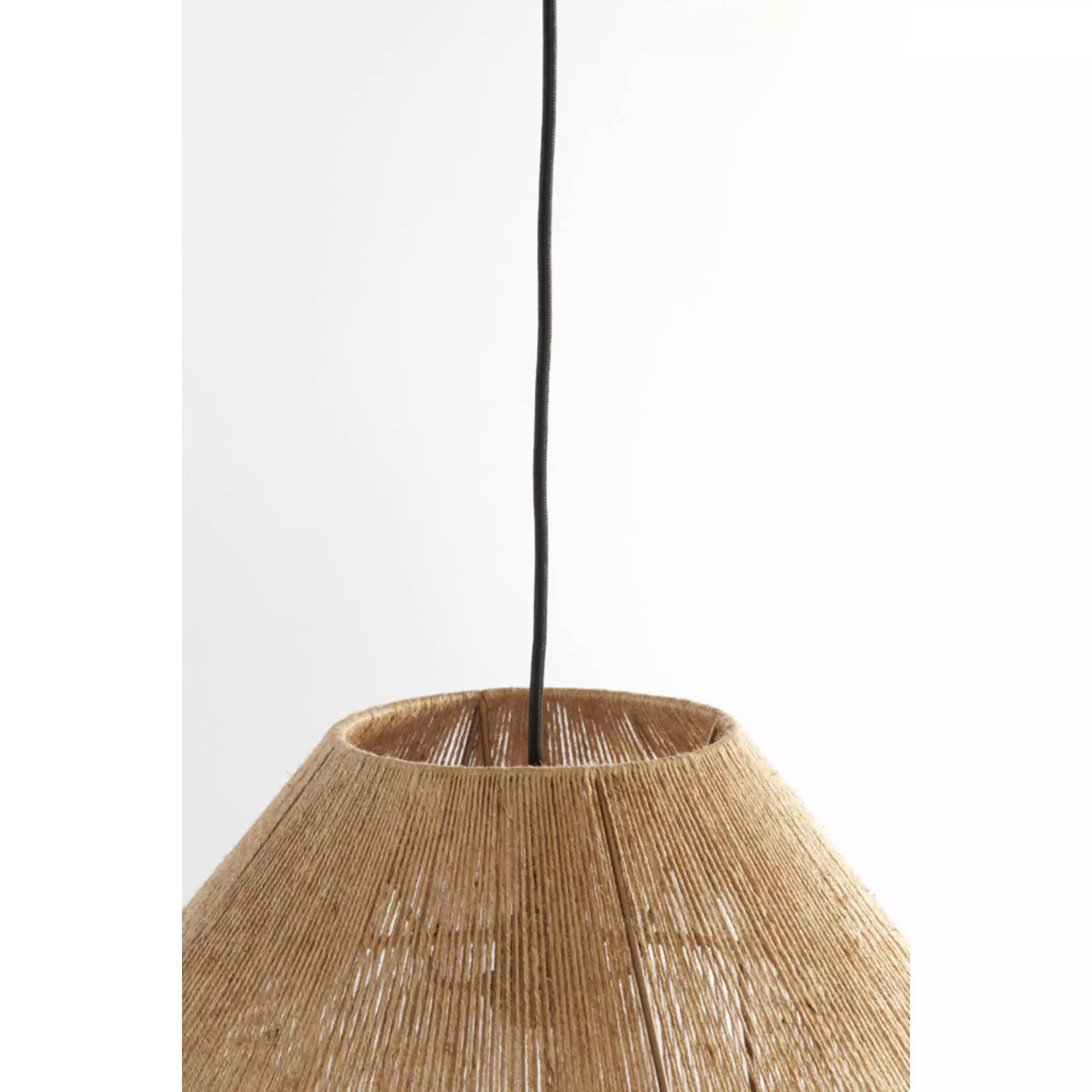 Hängeleuchte MALVA Light & Living Naturmaterialien 60 x 130 x 60 cm