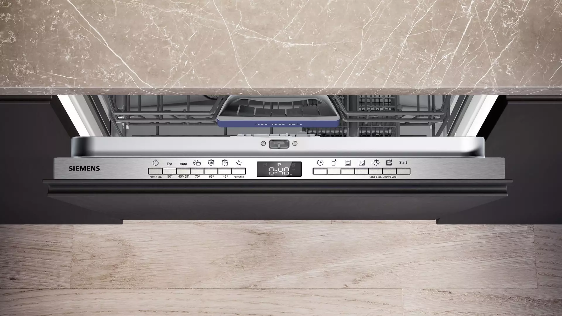 Geschirrspüler SN73HX03UE Siemens Metall 59 x 81 x 55 cm