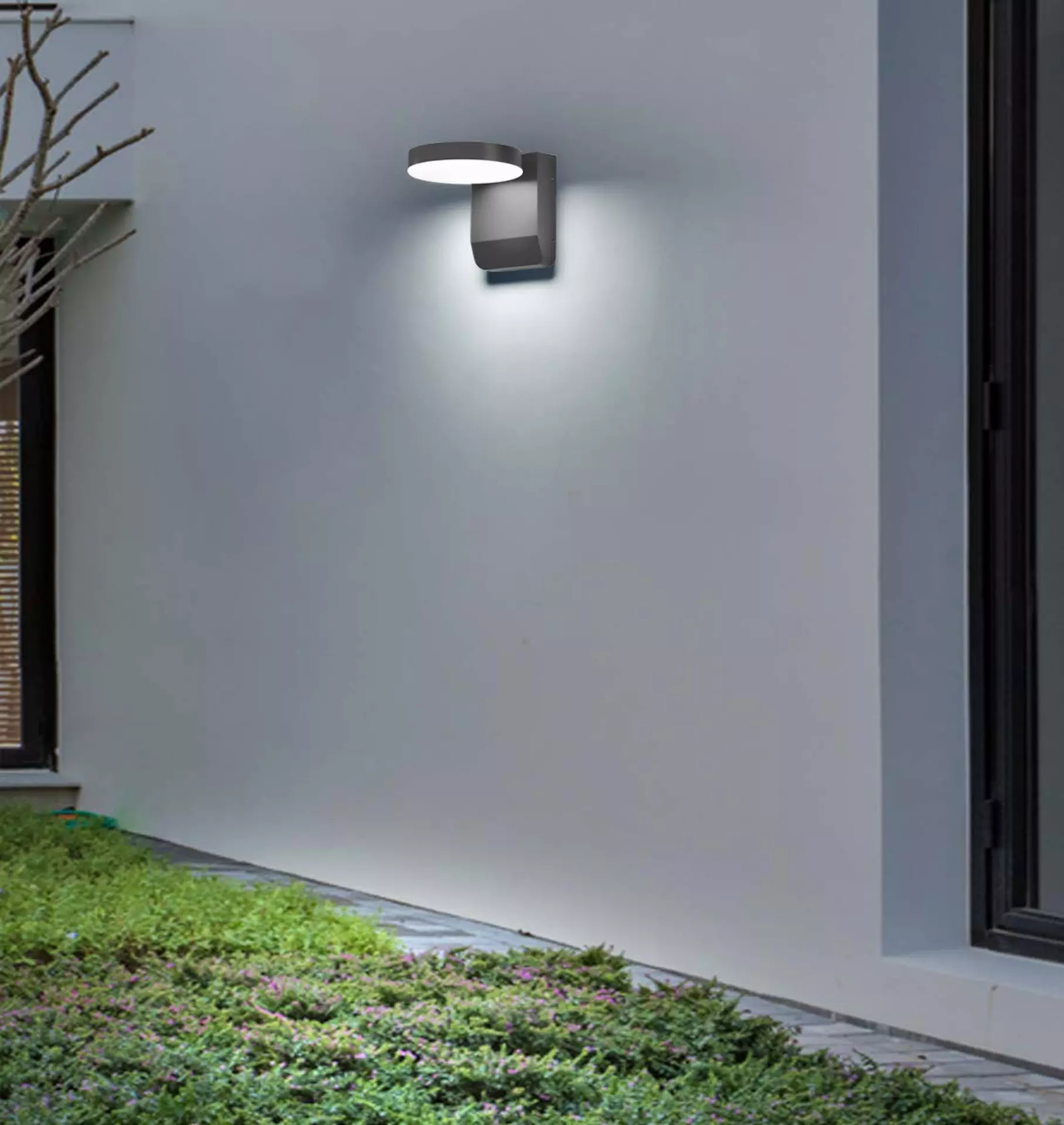 Wand-Aussenleuchte 9082 CMD Metall 