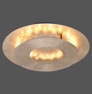 Bild von Wandleuchte LED gold