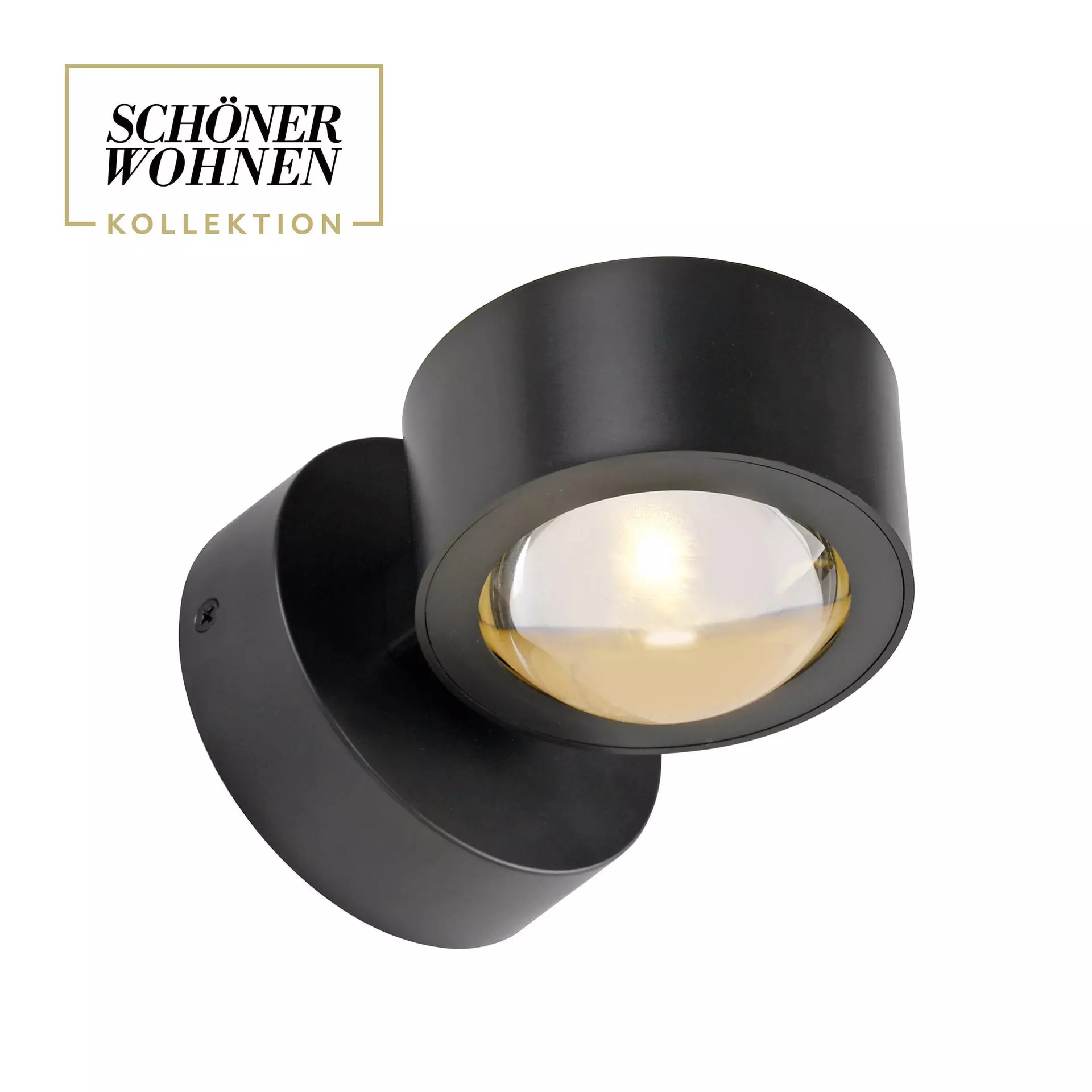 Wandleuchte SW CHIA SCHÖNER WOHNEN-Kollektion Metall 9 x 9 x 12 cm