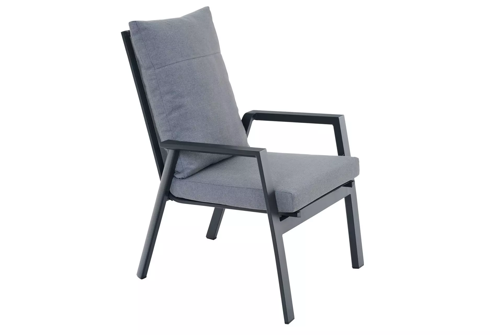 Gartensessel VALENCIA Outdoor Textil 67 x 98 x 65 cm