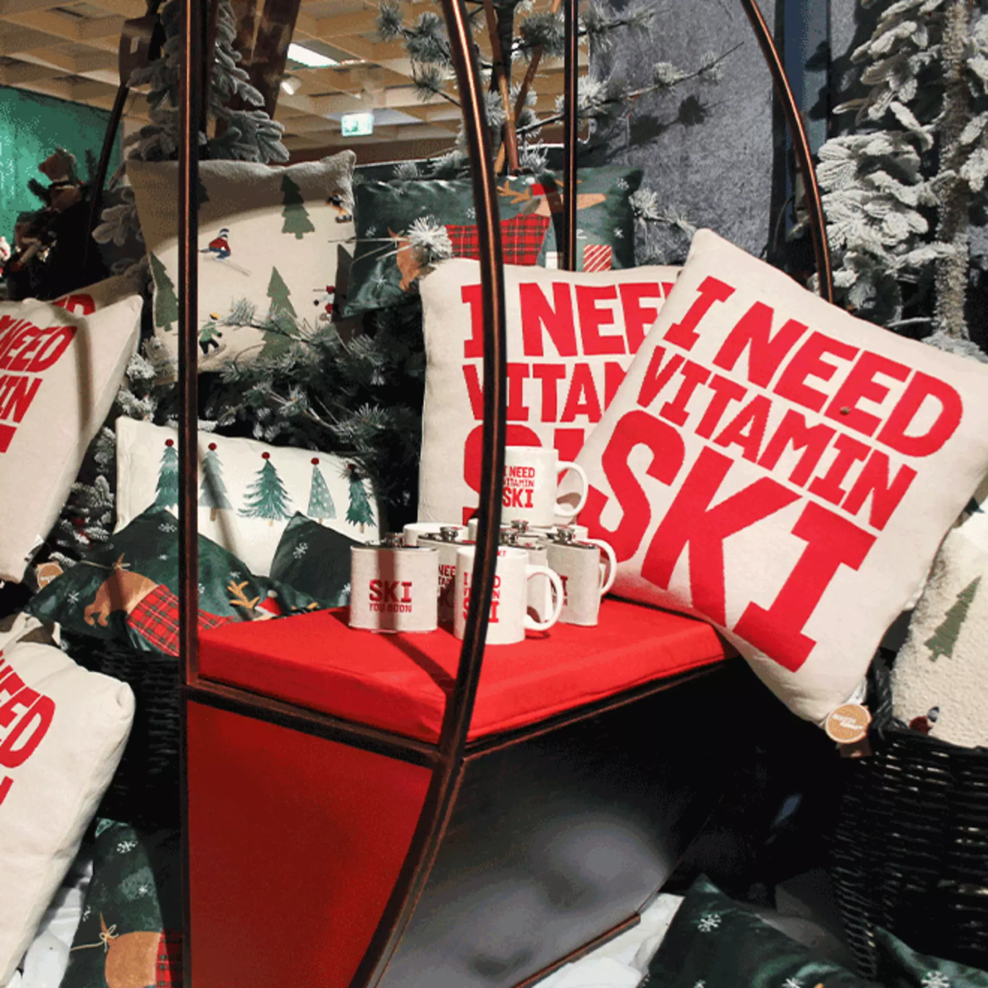 Gemütliche Winterdeko - nicht nur zur Weihnachtszeit