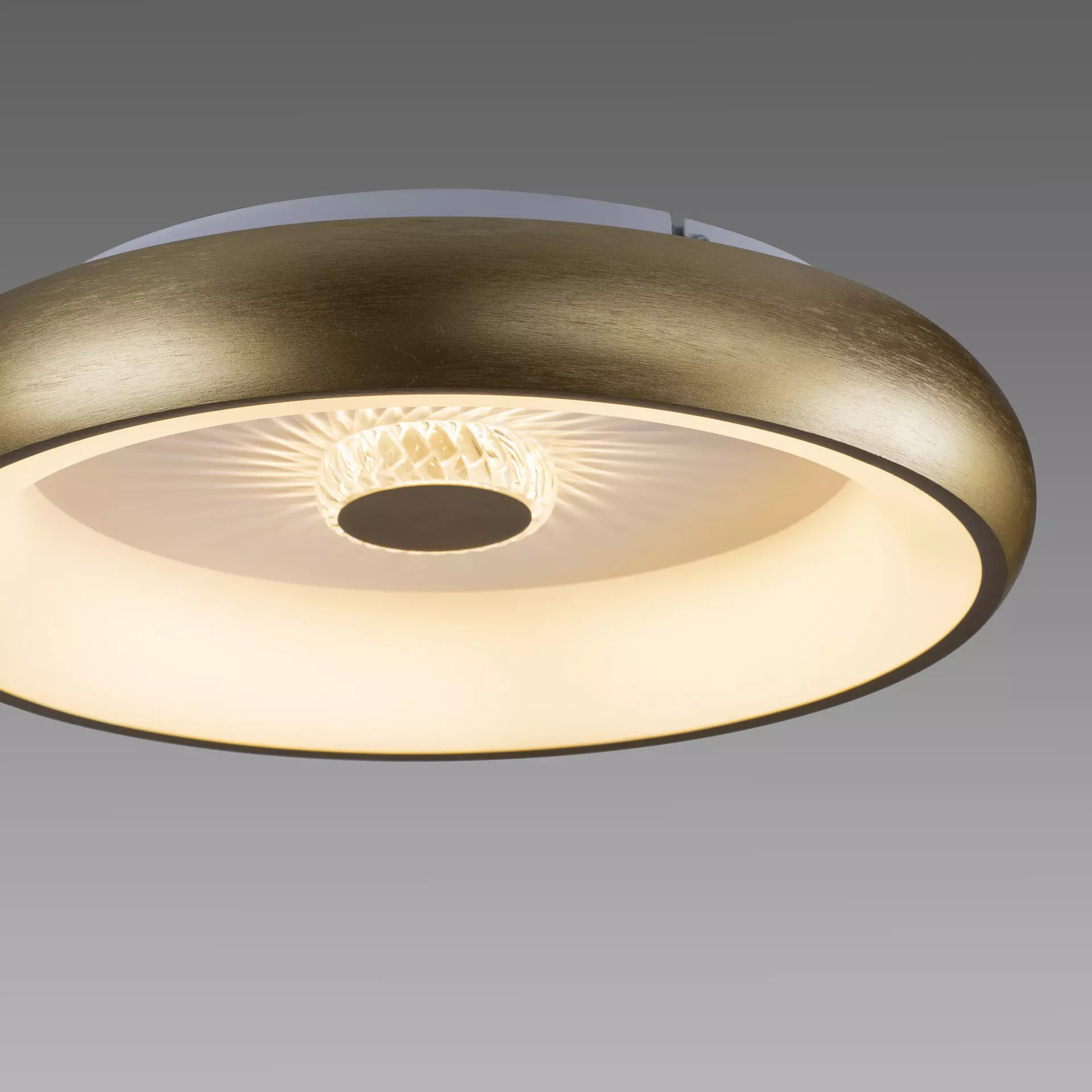 Deckenleuchte VERTIGO JUST LIGHT Metall 45 x 9 x 45 cm