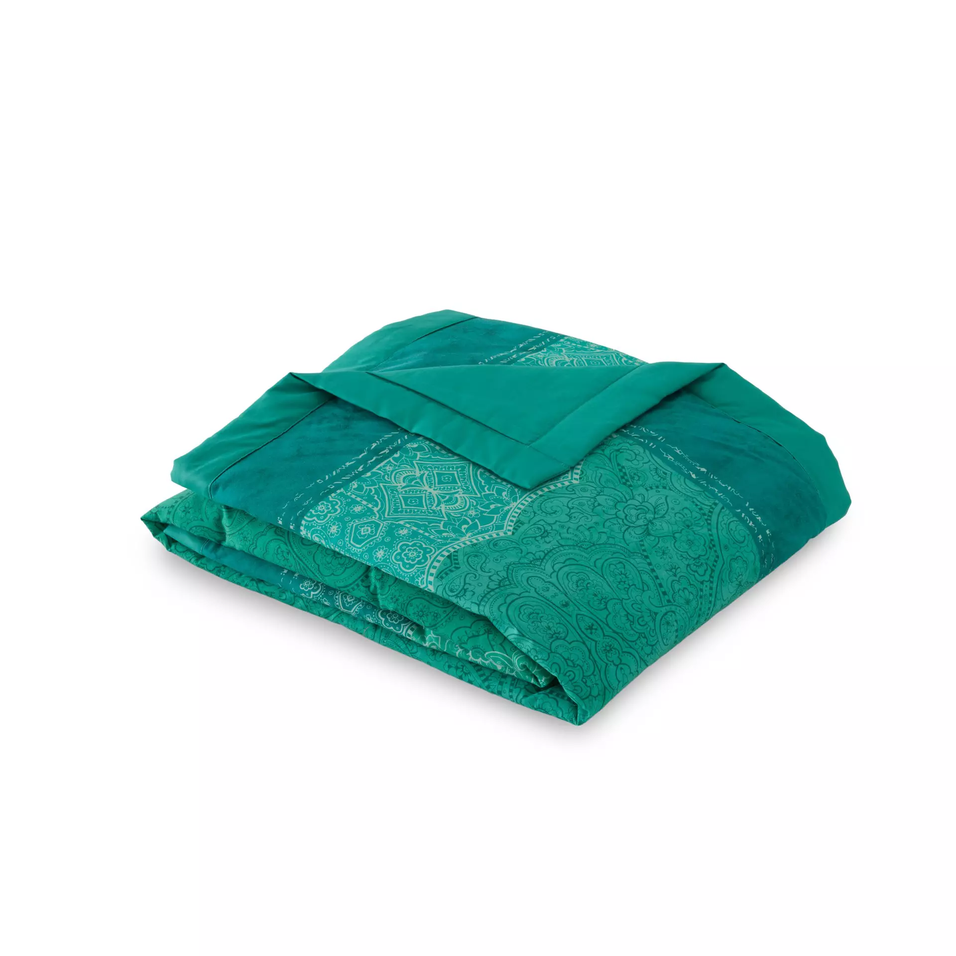 Plaid DOLCEACQUA Bassetti Textil 135 x 190 cm