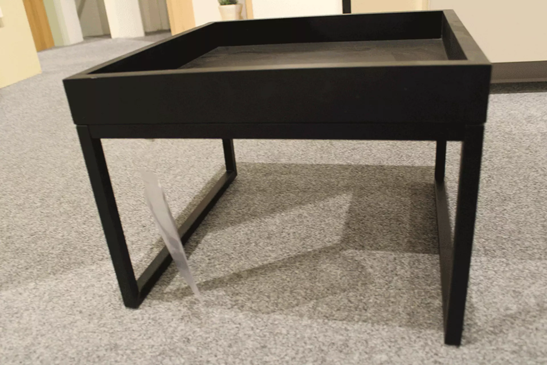 Couchtisch in Schwarz