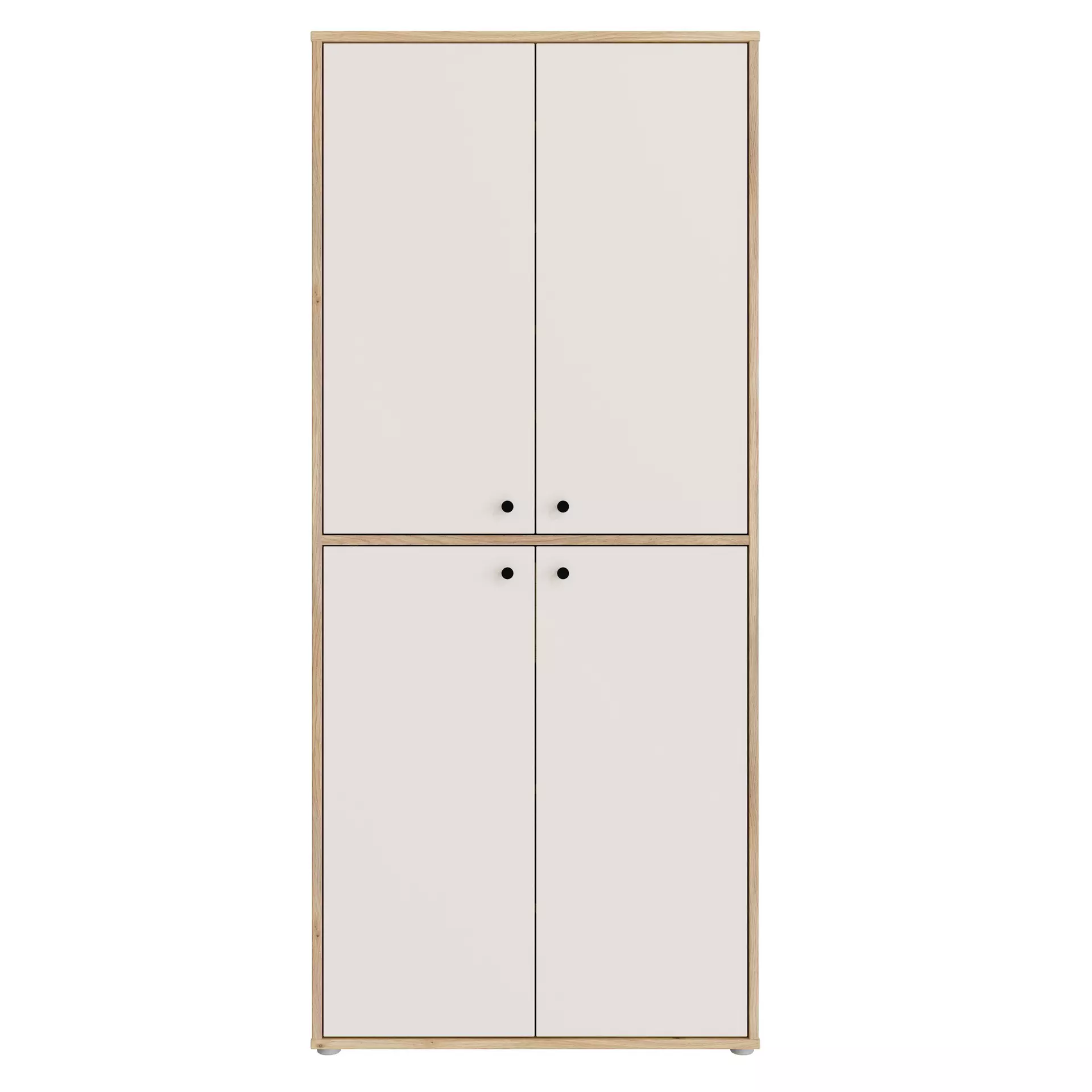 Schuhschrank KENDRAY Forte Holzwerkstoff 34 x 191 x 83 cm