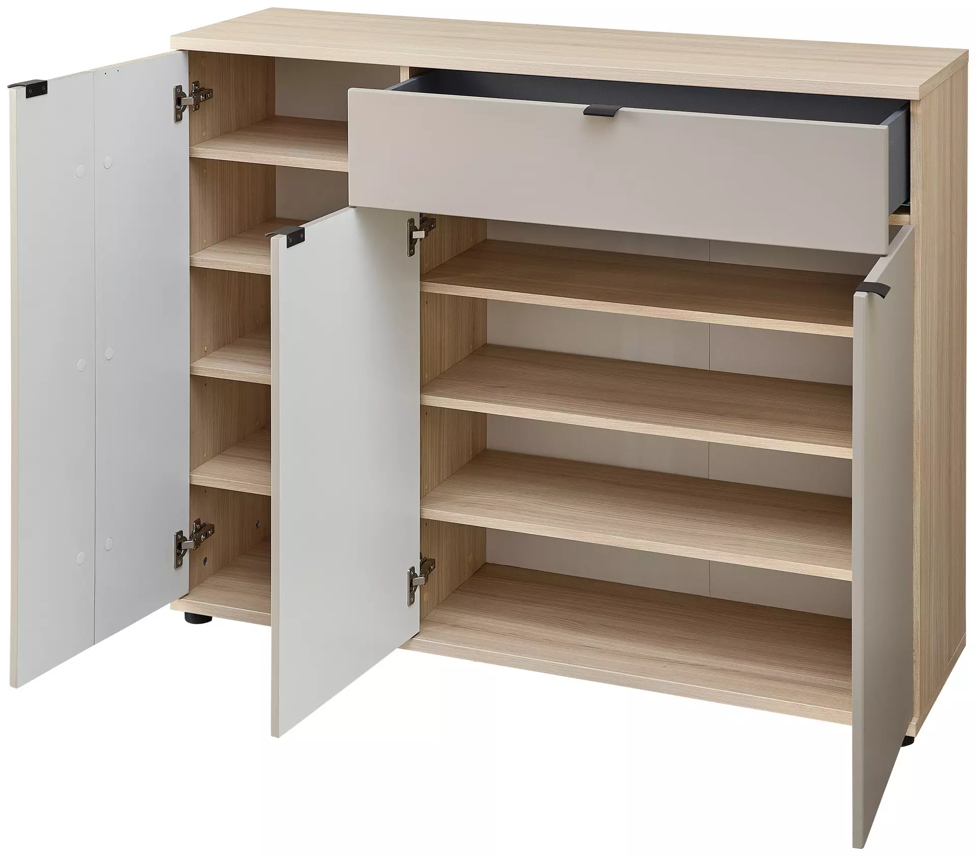 Schuhschrank PISA Innostyle Holzwerkstoff 38 x 103 x 133 cm