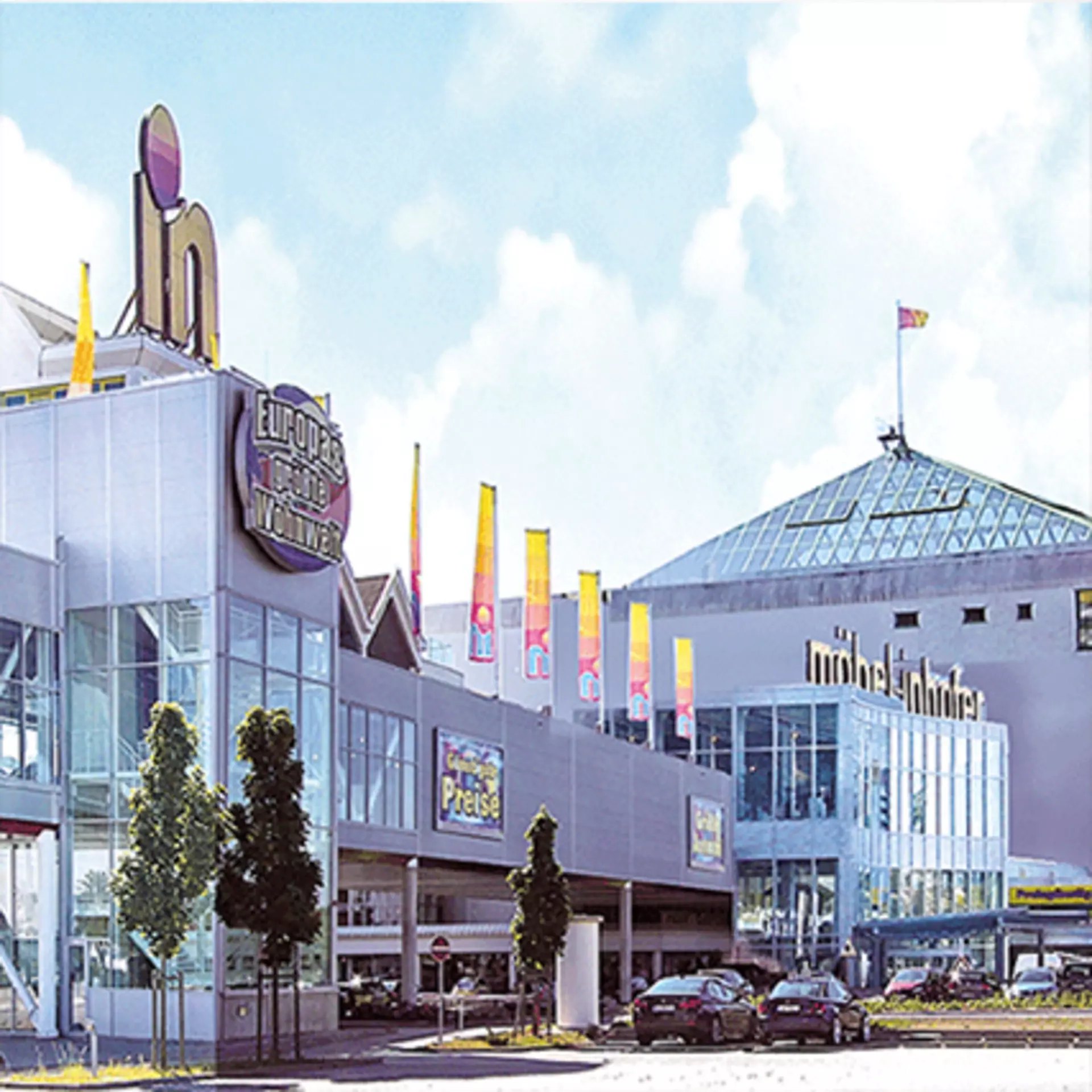 Möbel Inhofer | Europas größte Wohnwelt