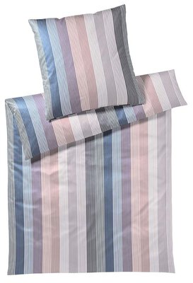 Bild von Jersey-Bettwäsche Elegante rosa