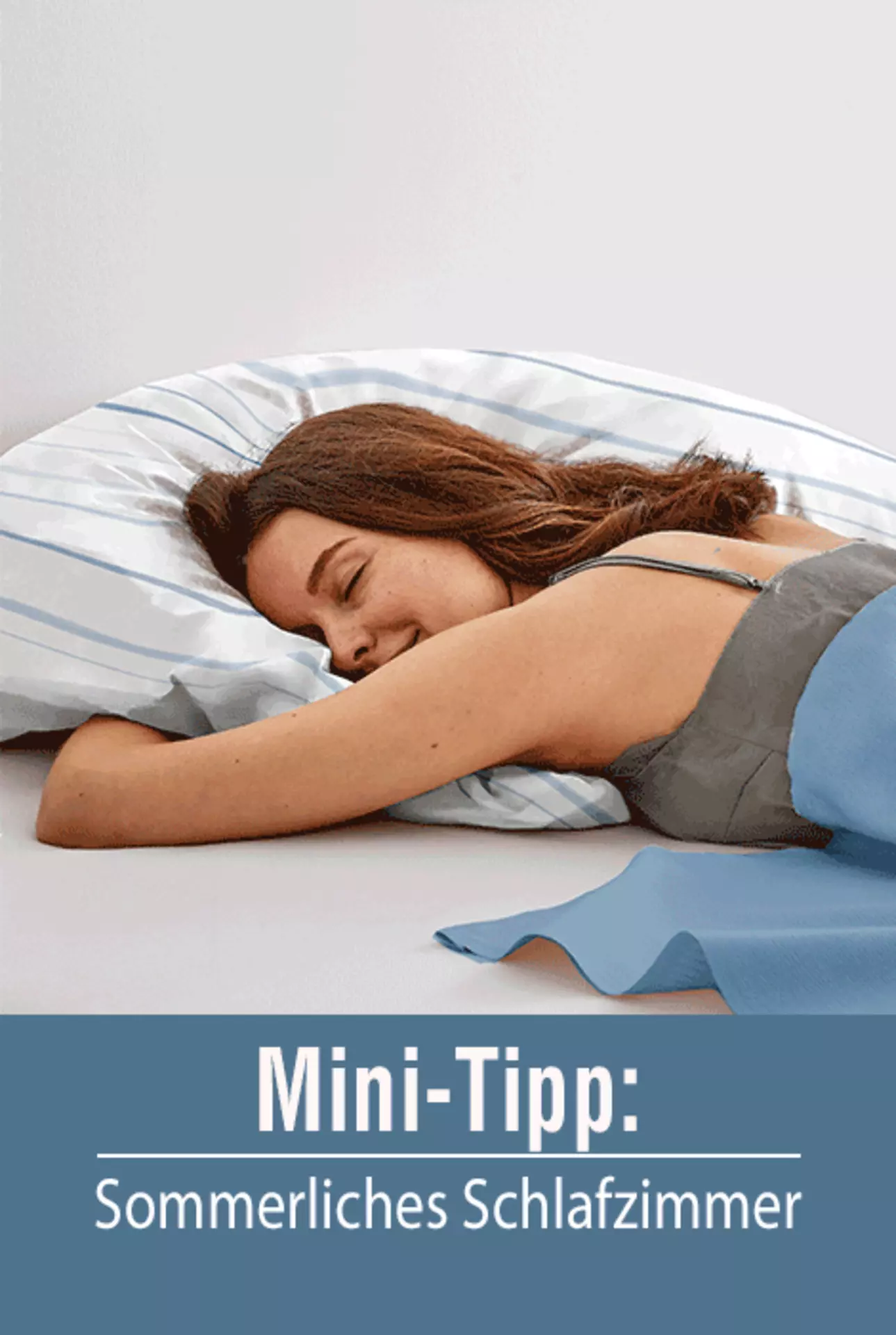 Teaser zum Minitipp Sommerliches Schlafzimmer in den Maßen 470x700px