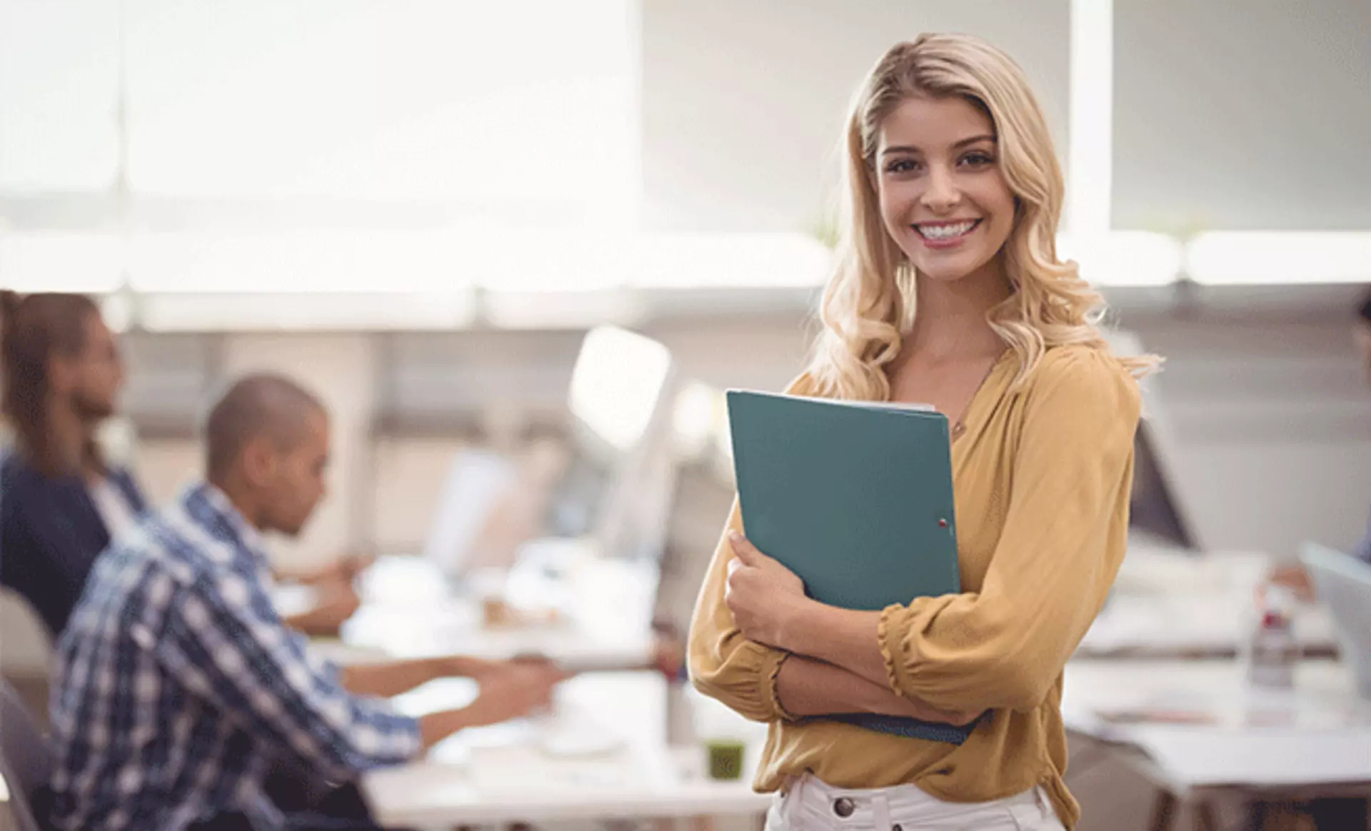 Hauptbild zu Arbeiten und Ausbilden im Büro