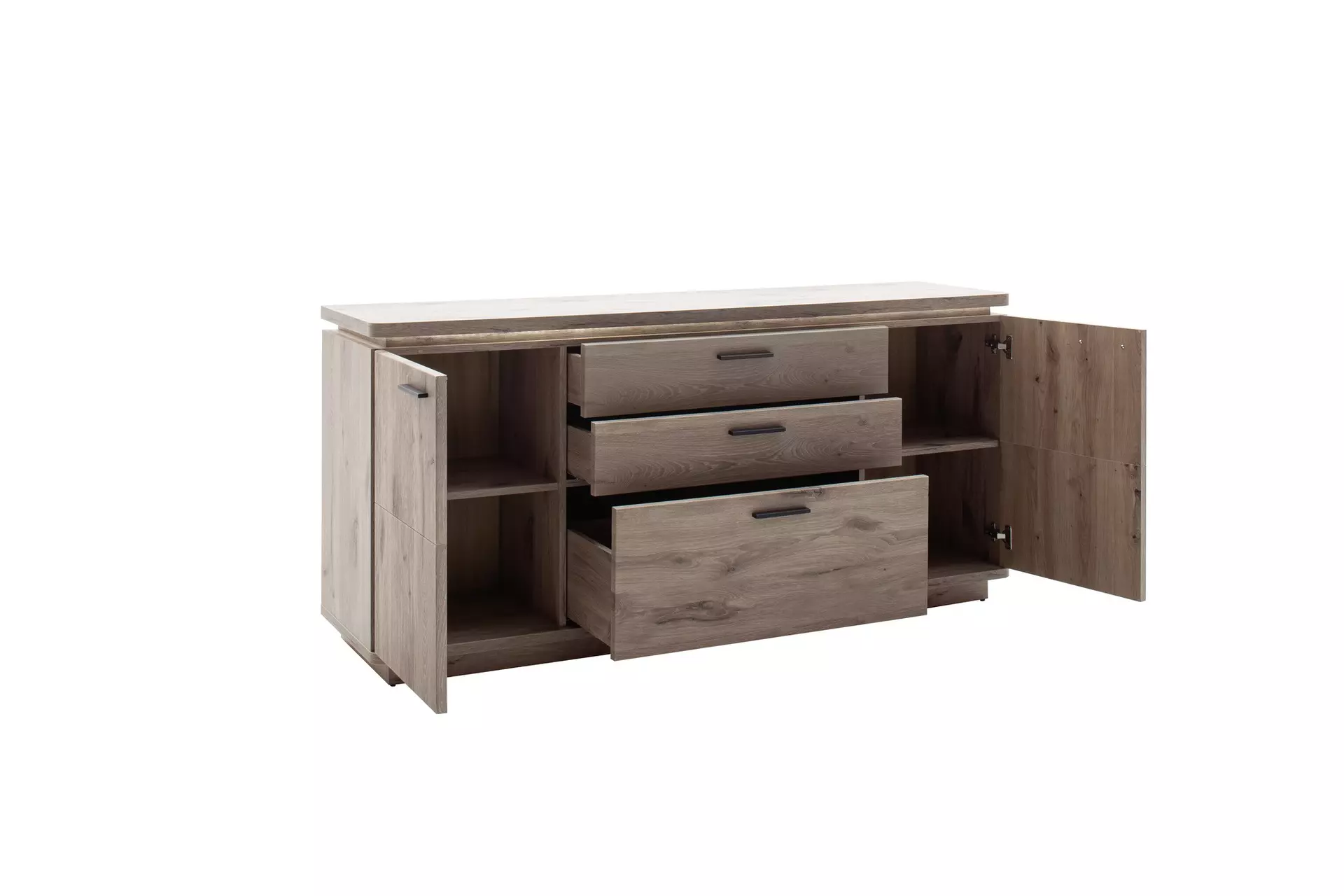 Sideboard MODENA MCA furniture Metall 44 x 81 x 171 cm